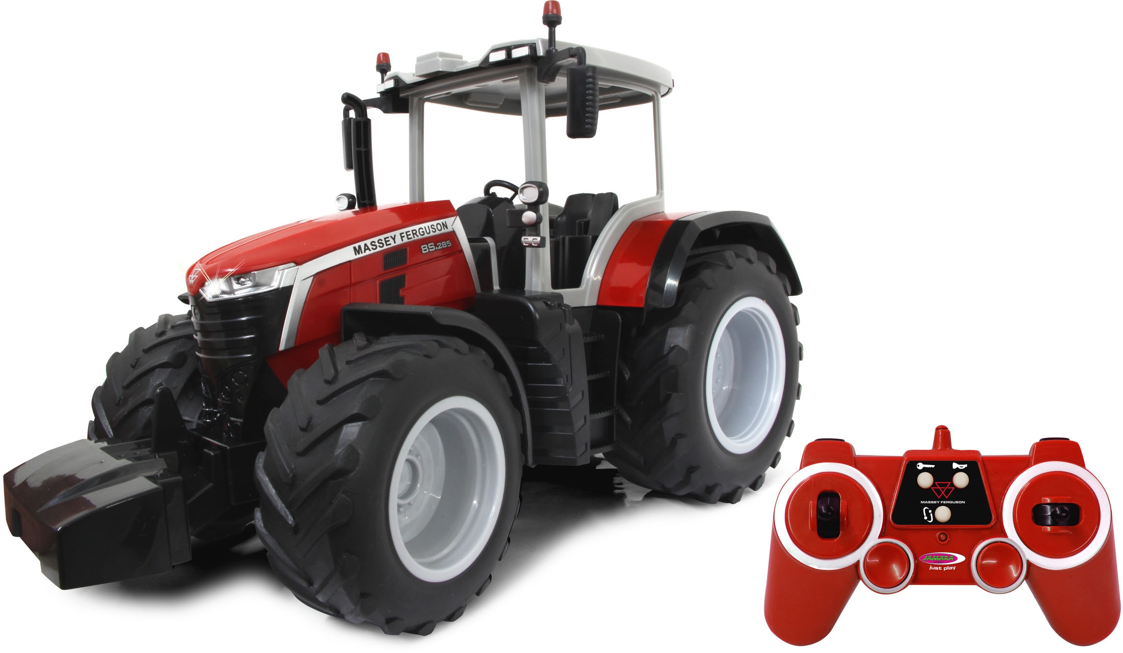 RC-Traktor »Massey Ferguson 8S.285, 1:16, 2,4Ghz«, mit Licht und Sound
