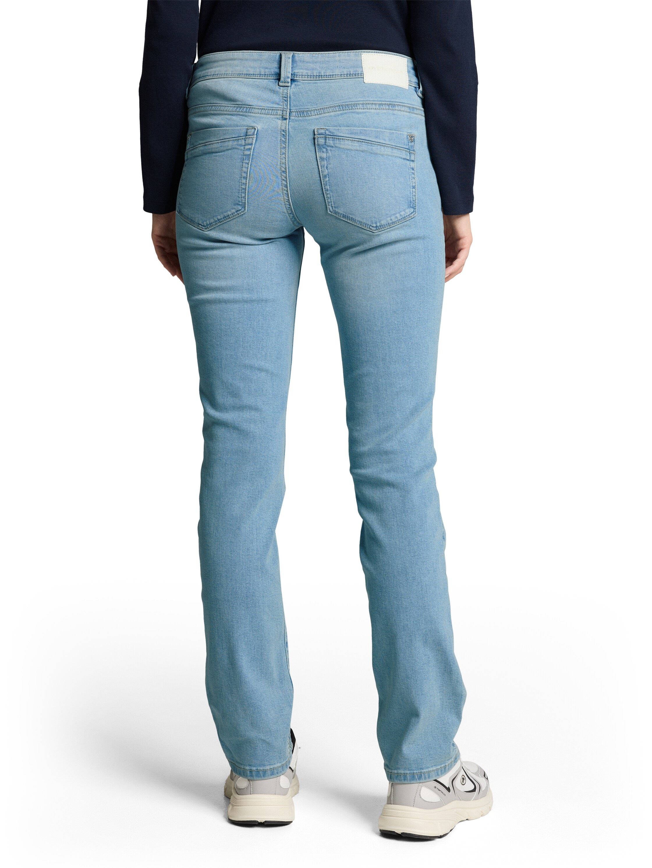 TOM TAILOR Straight-Jeans »LIVA« im Five-Pocket Style