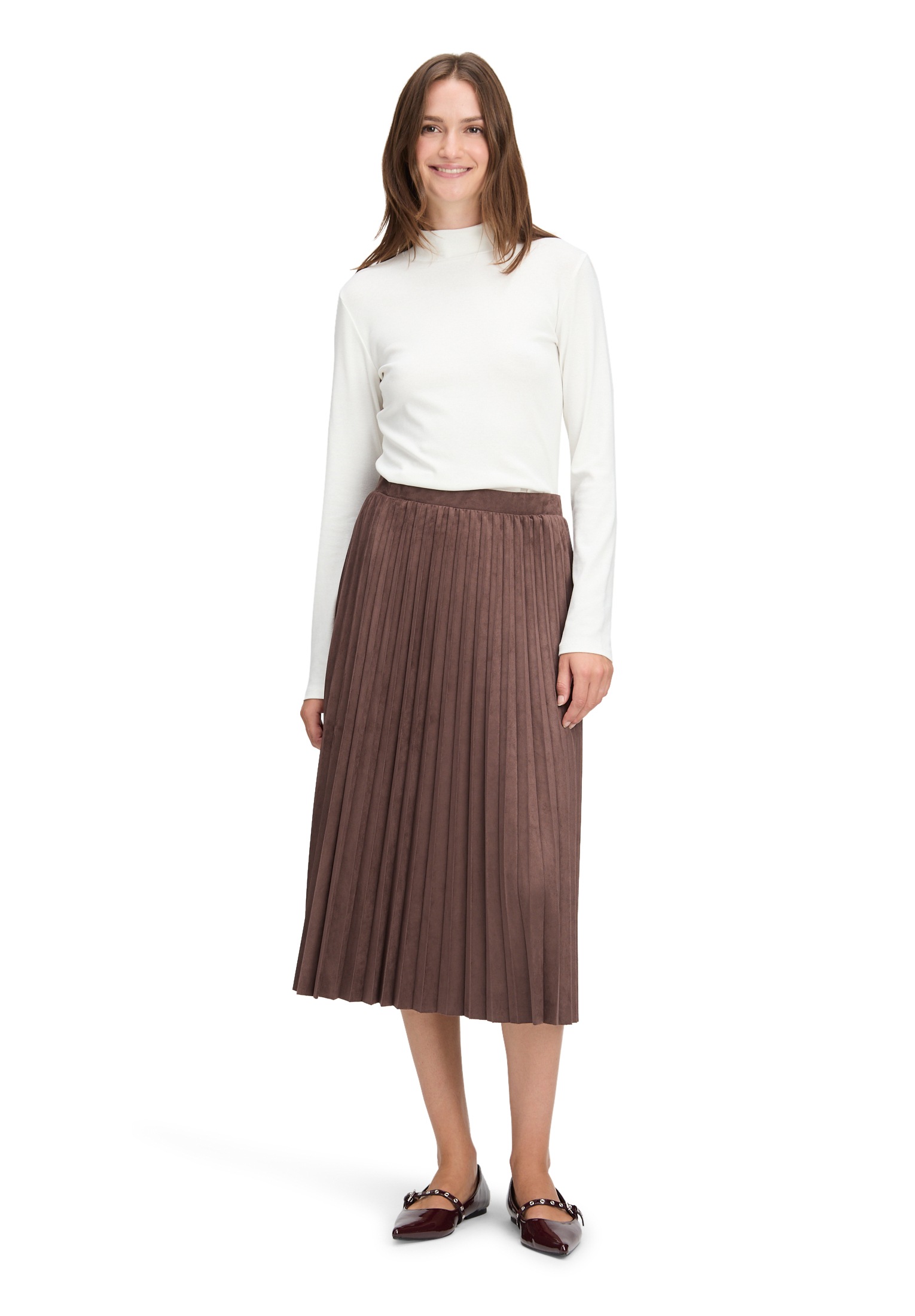 Cartoon Langarmshirt »Basic Shirt mit Kragen«
