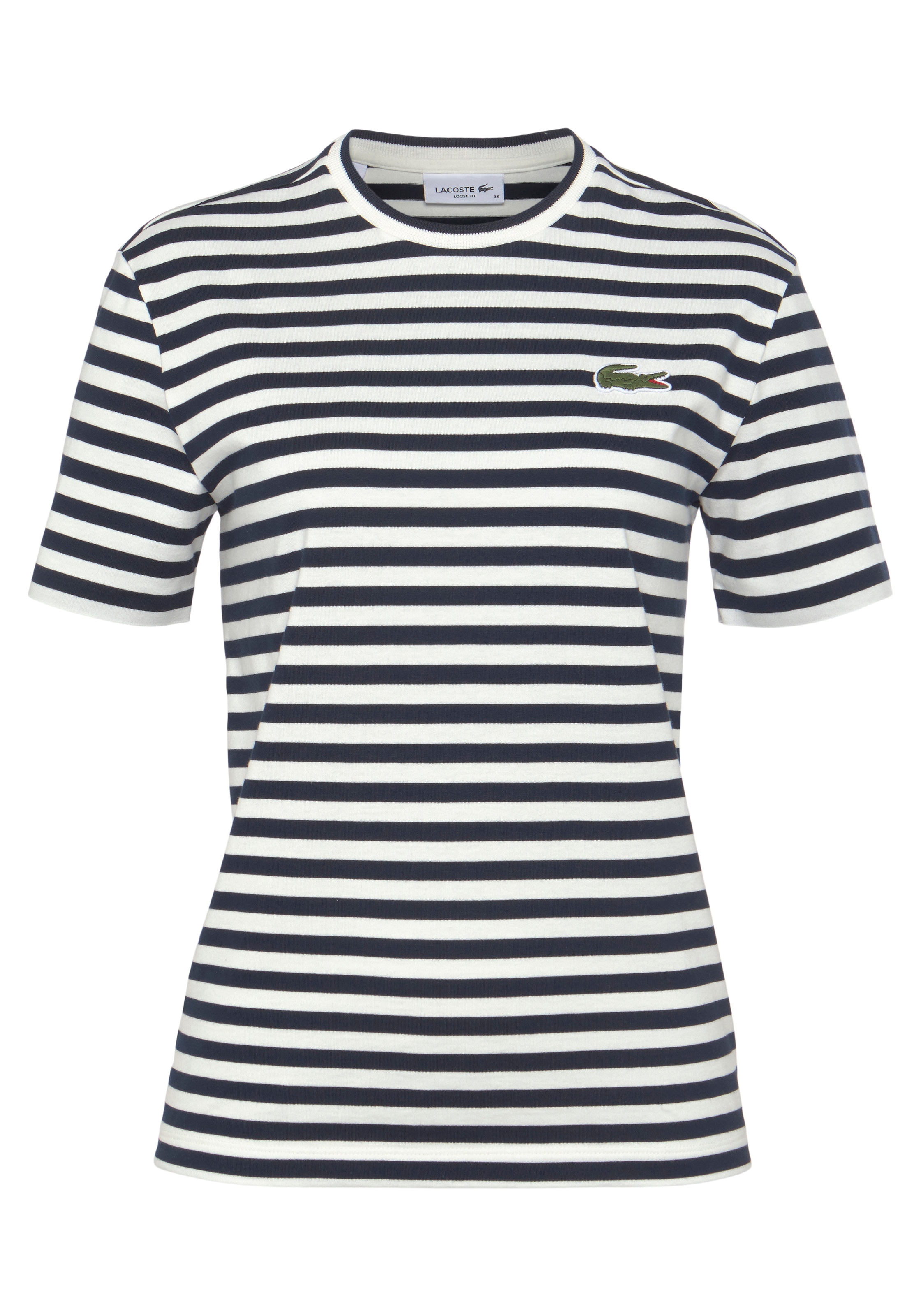 Lacoste T-Shirt, mit klassischer Lacoste-Krokodil Stickerei kaufen bei OTTO | T-Shirts