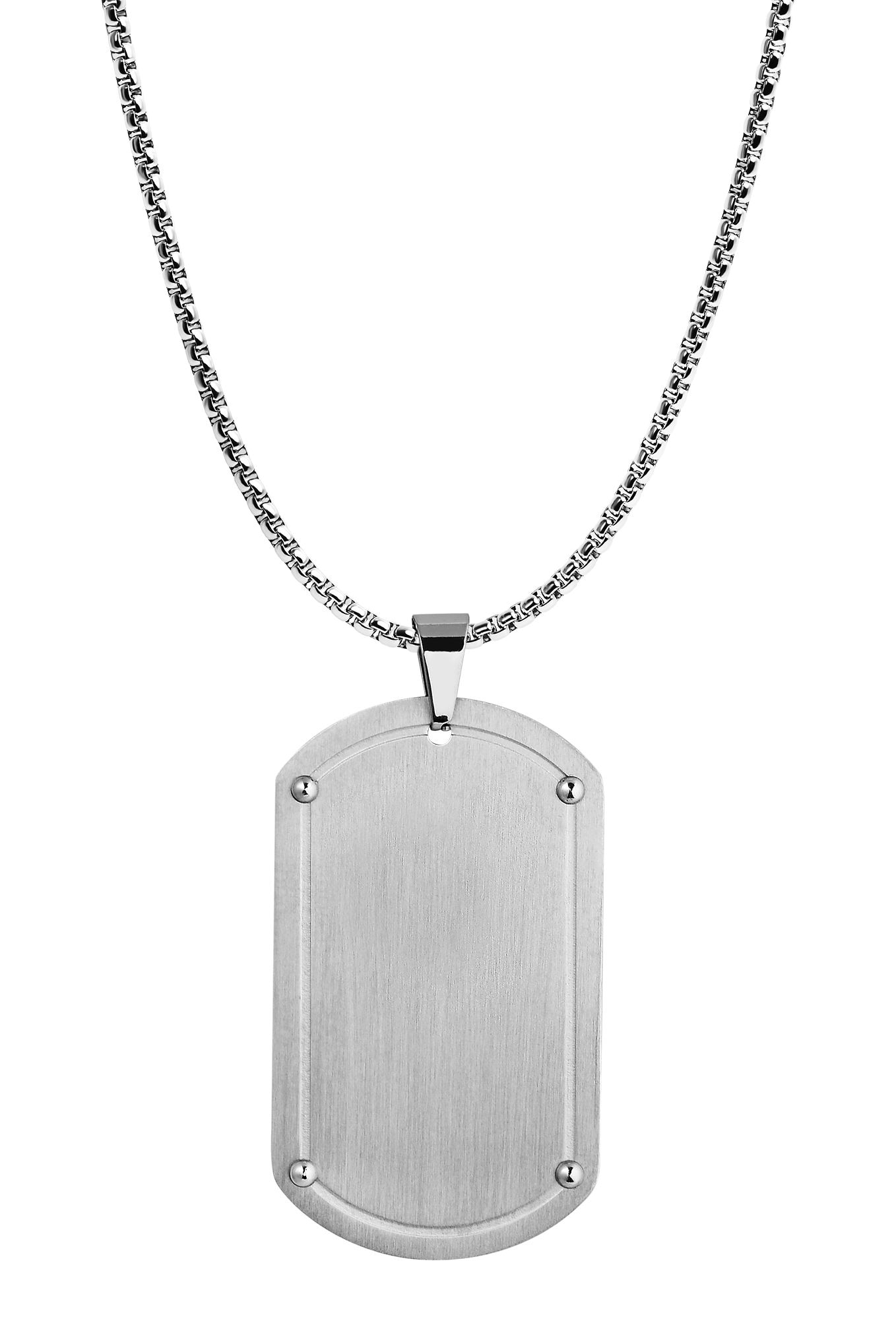 Adelia´s Kette ohne Anhänger »Unisex Halskette mit Anhänger ¿ aus Edelstahl«
