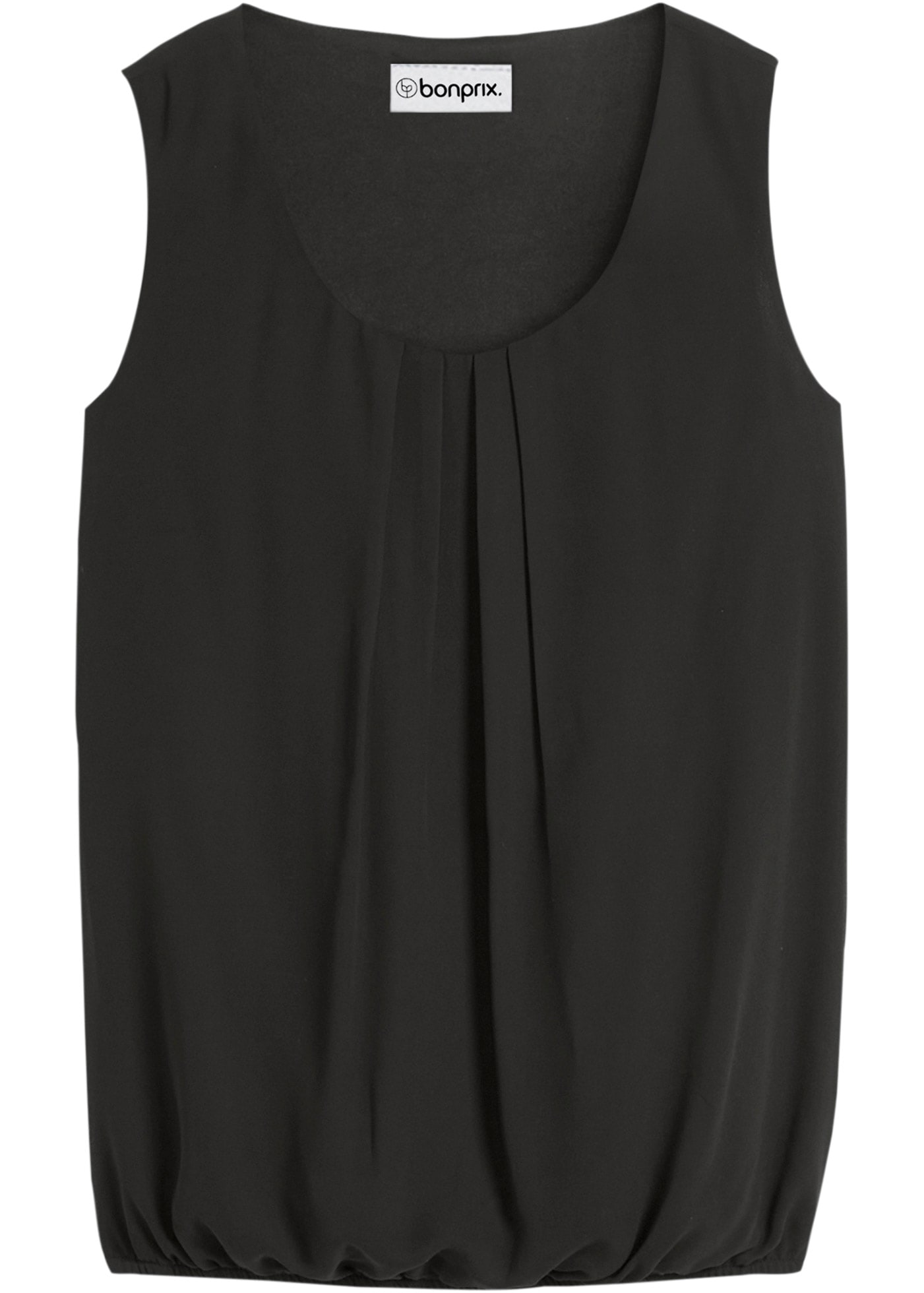bonprix Blusentop lockerer Schnitt, für Frühjahrsmode und Sommermode, aus Polyester