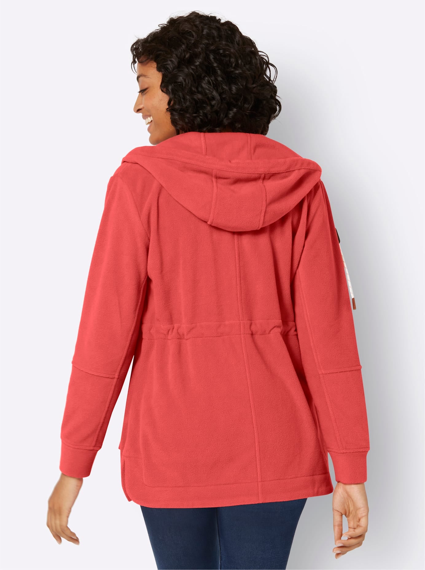 Casual Looks Fleecejacke