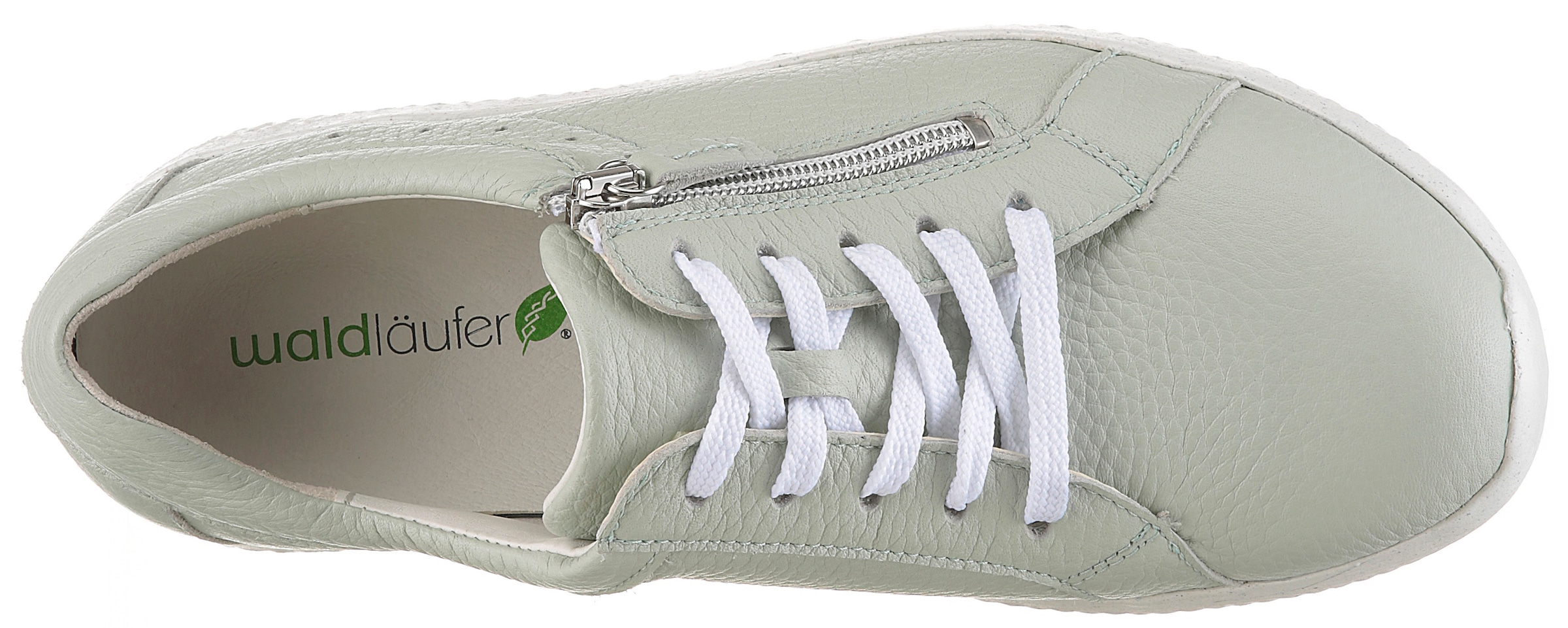 Waldläufer Schnürschuh »IRA«  Sneaker, Freizeitschuh, Halbschuh in Komfortweite H (=sehr weit)
