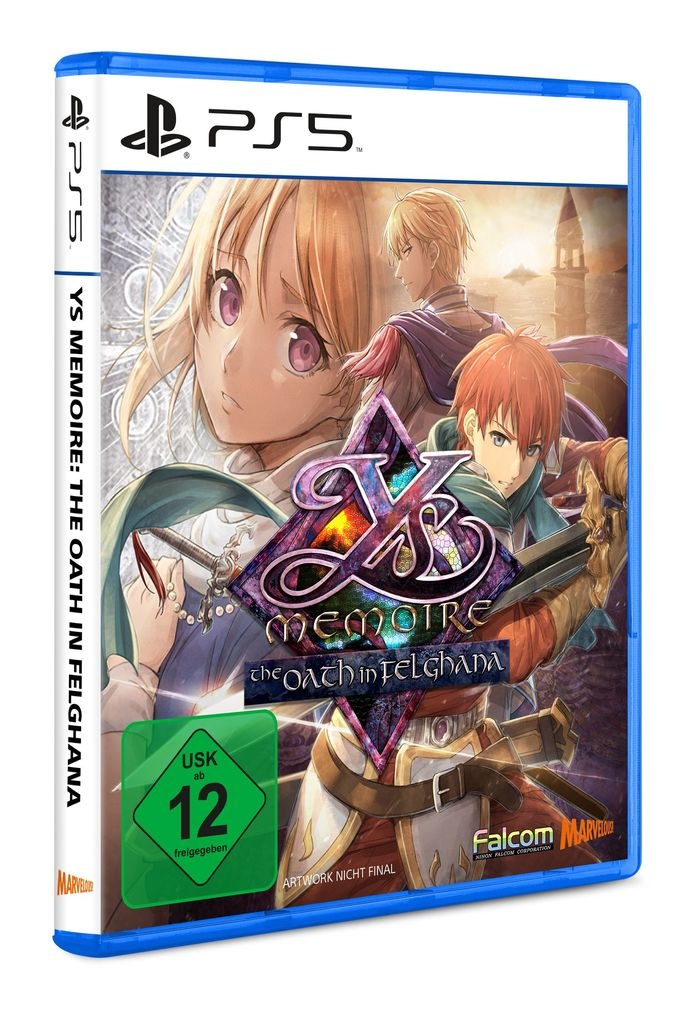 Marvelous Games Spielesoftware »Ys Memoire: The Oath in Felghana«, PlayStation 5