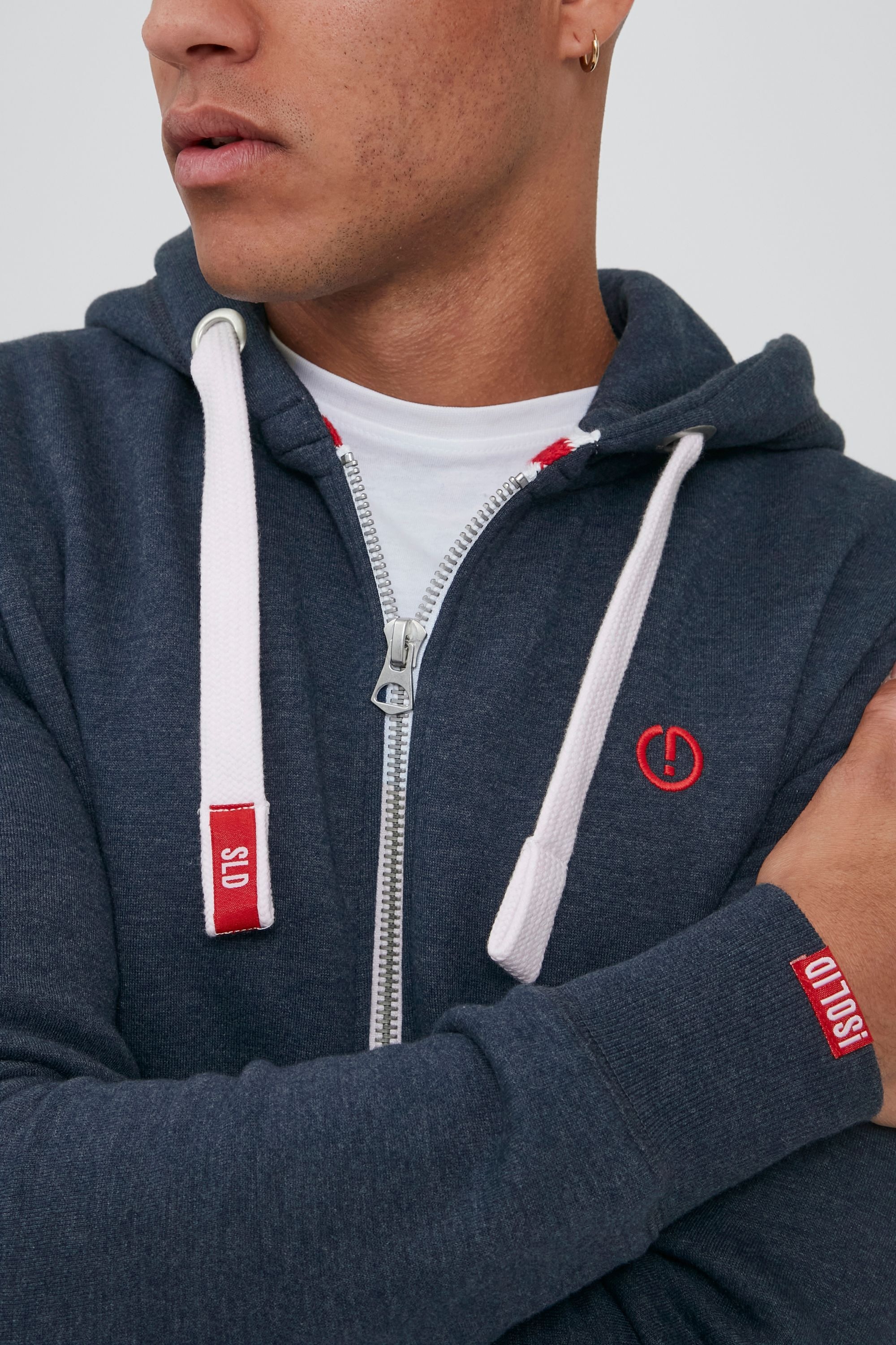 !Solid Kapuzensweatjacke »Kapuzensweatjacke SDBennZip«