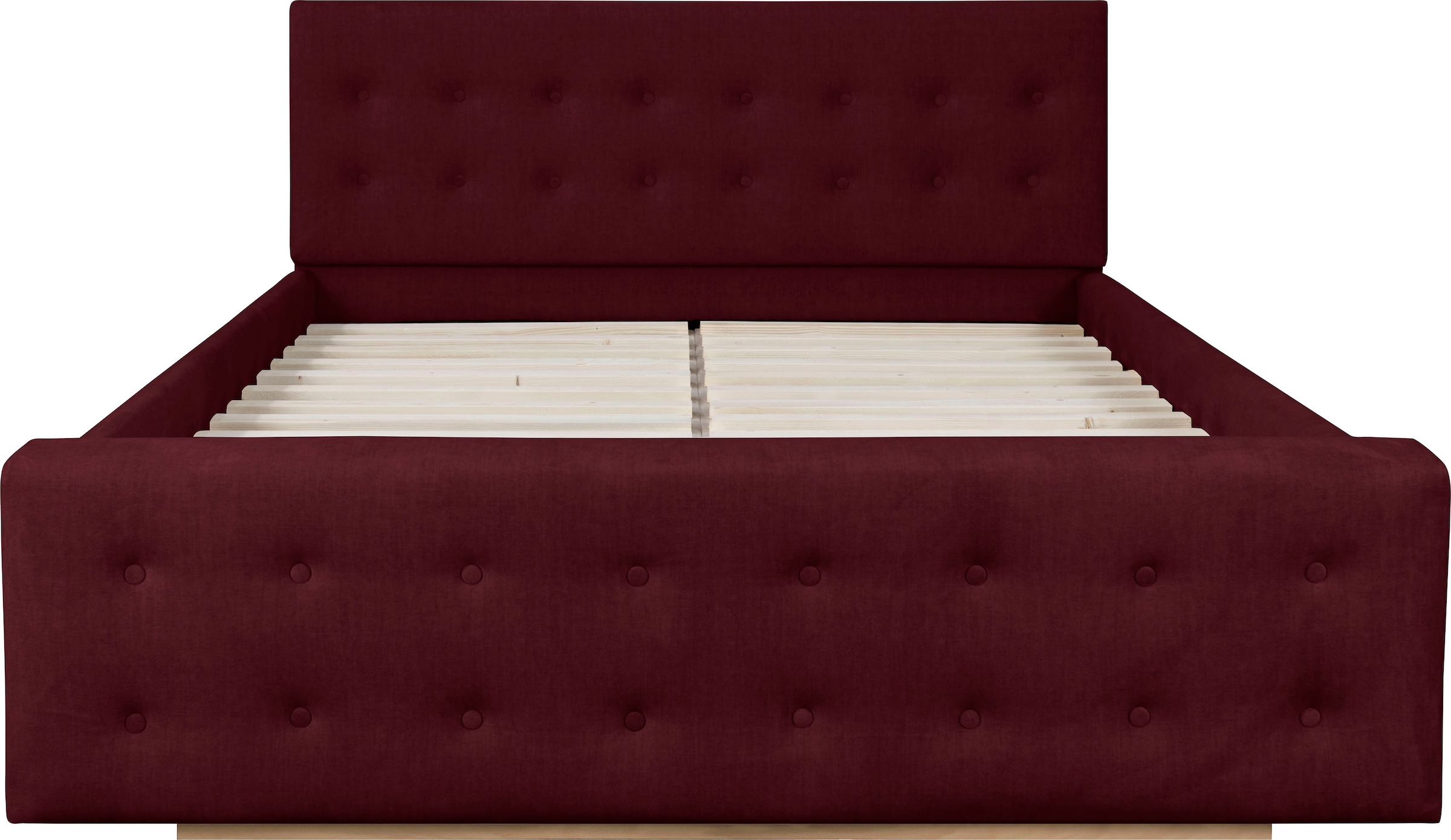 Home affaire Polsterbett »Vaine«, in 5 Breiten, auch in Länge 220 cm, incl. Roll-Lattenrost