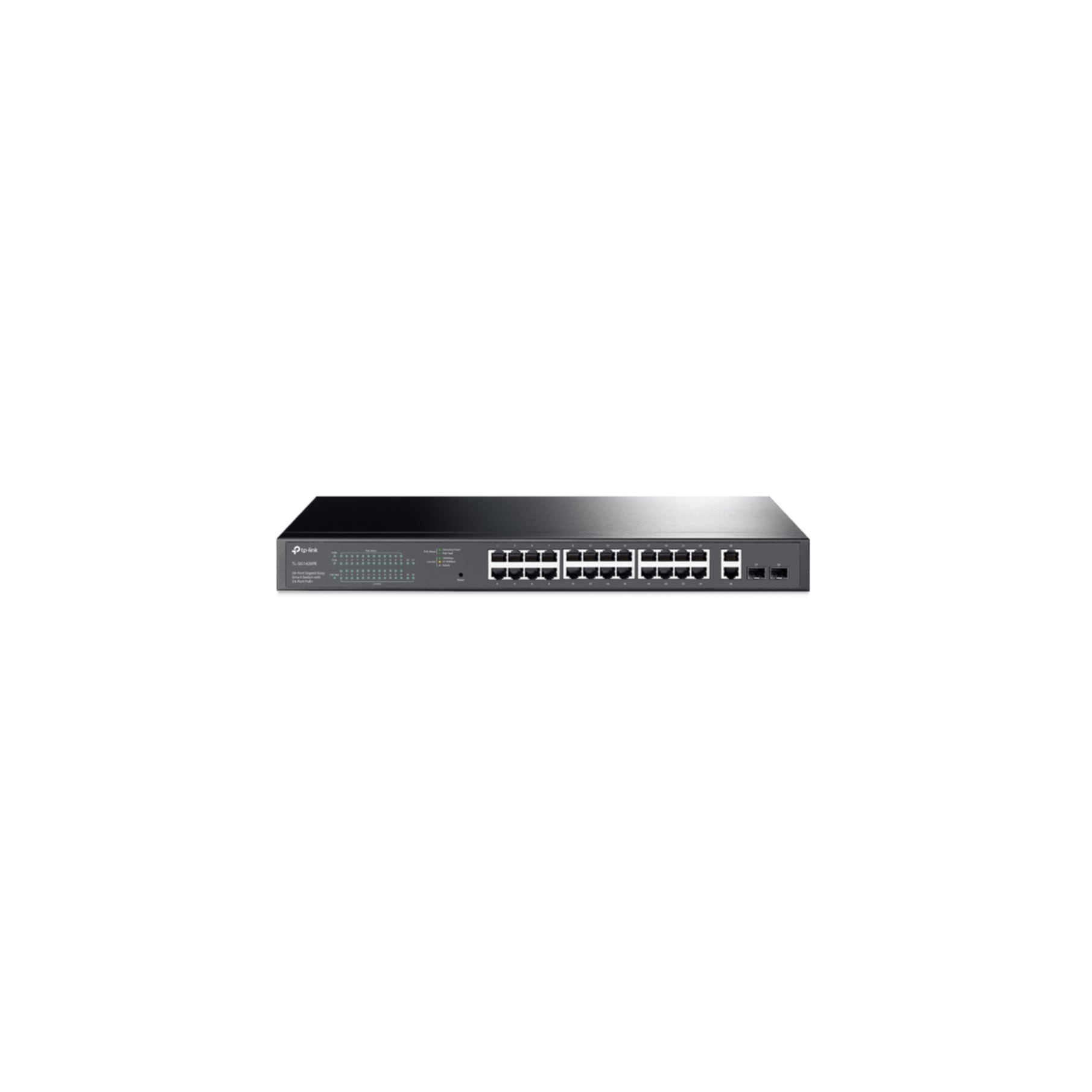 TP-Link Netzwerk-Switch »28-Port Gigabit Easy Smart Switch mit 24-Port PoE+«