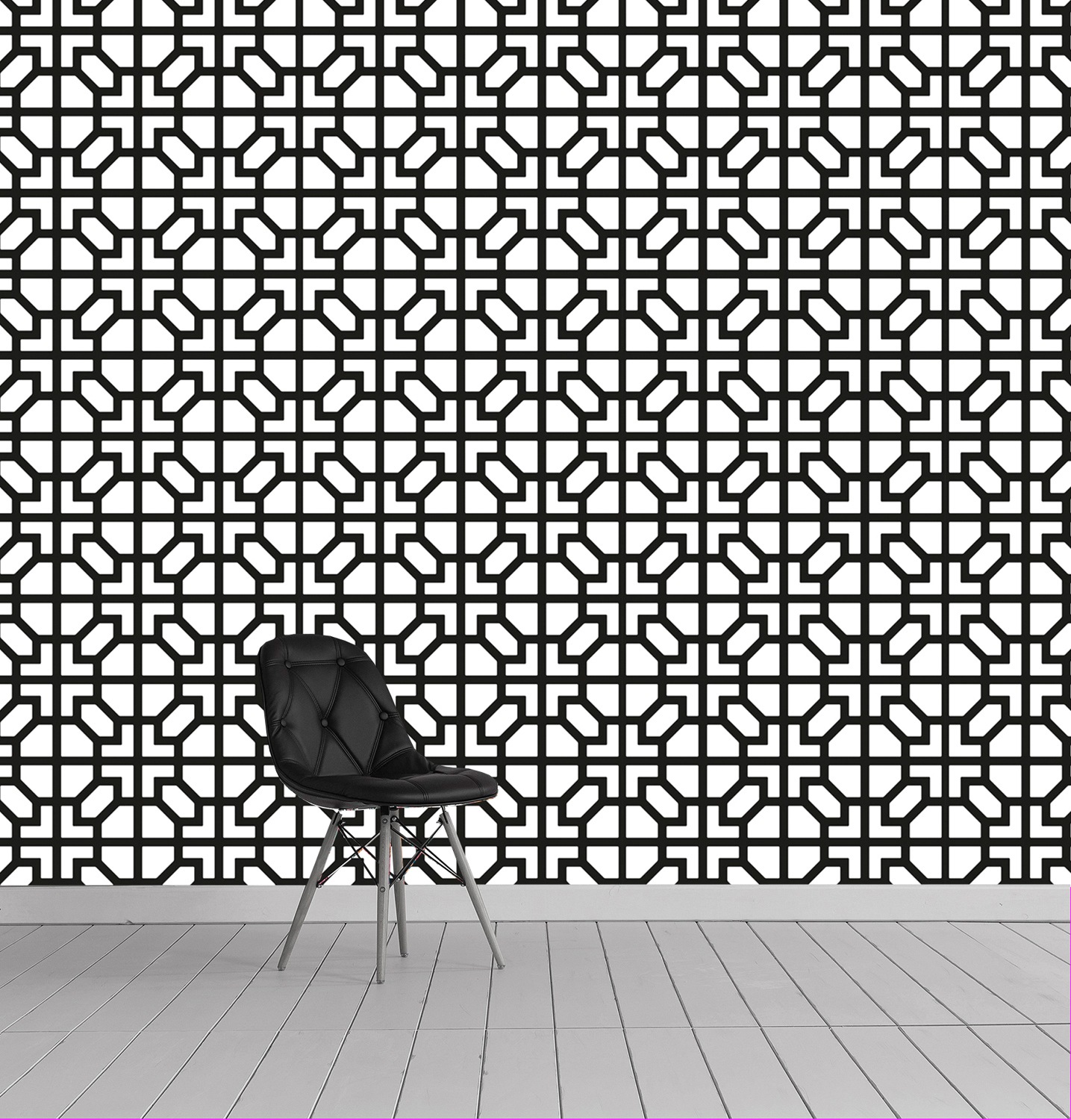 queence Vinyltapete »Falfa« Farbverlauf | abstrakt | bedruckt | gemustert glatt 90x250cm, selbstklebend, kinderleichte Anbringung, , Sticker