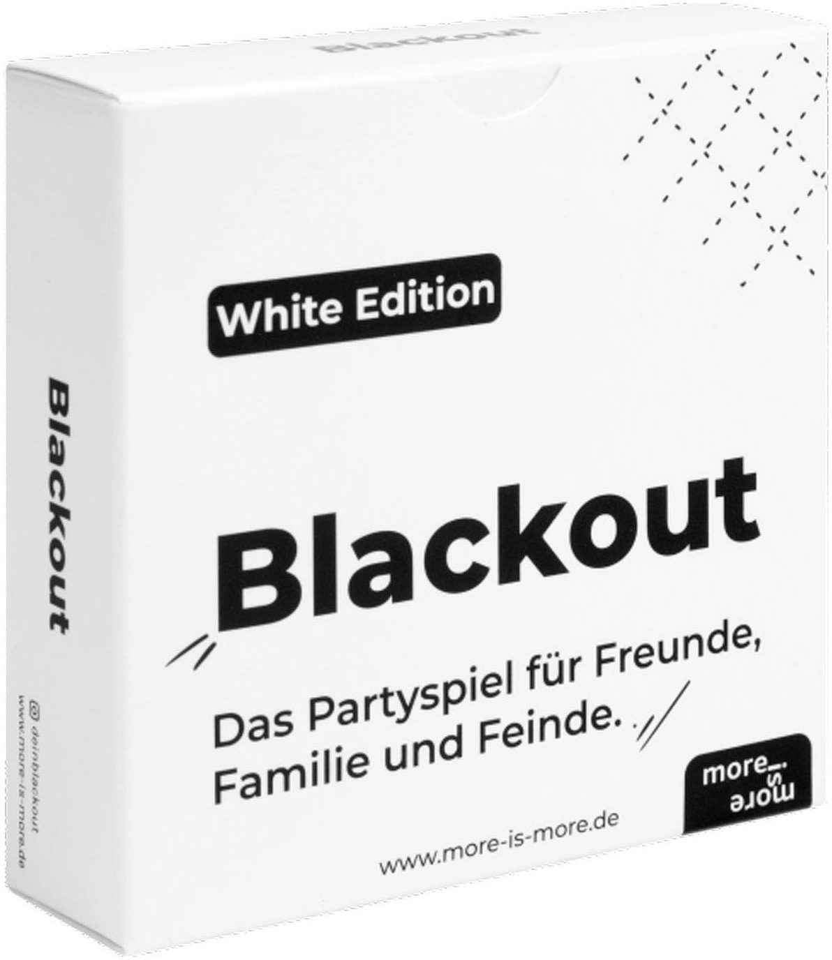 Spiel »Blackout Weiße Edition«, Made in Europe