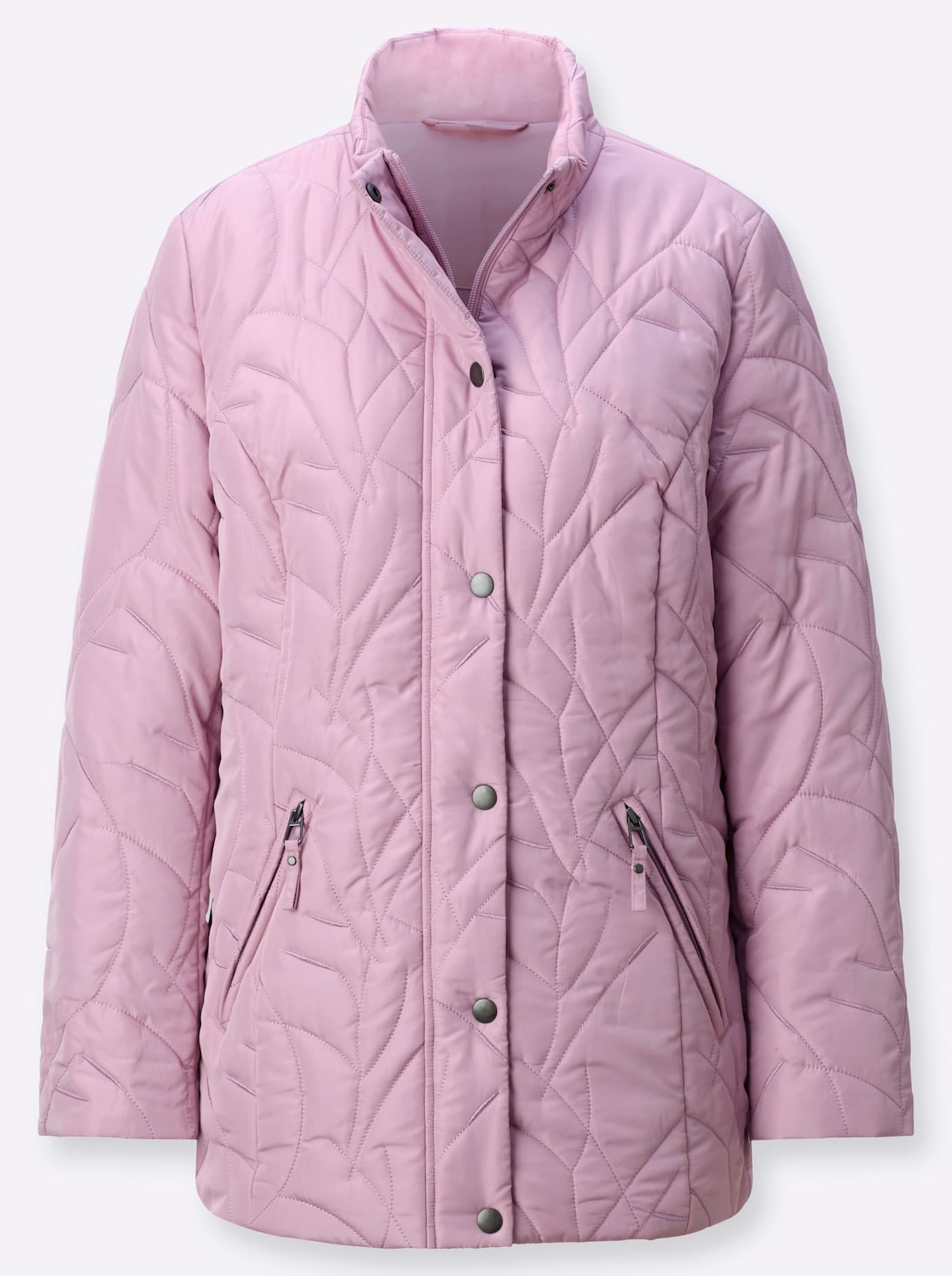 Classic Steppjacke, ohne Kapuze