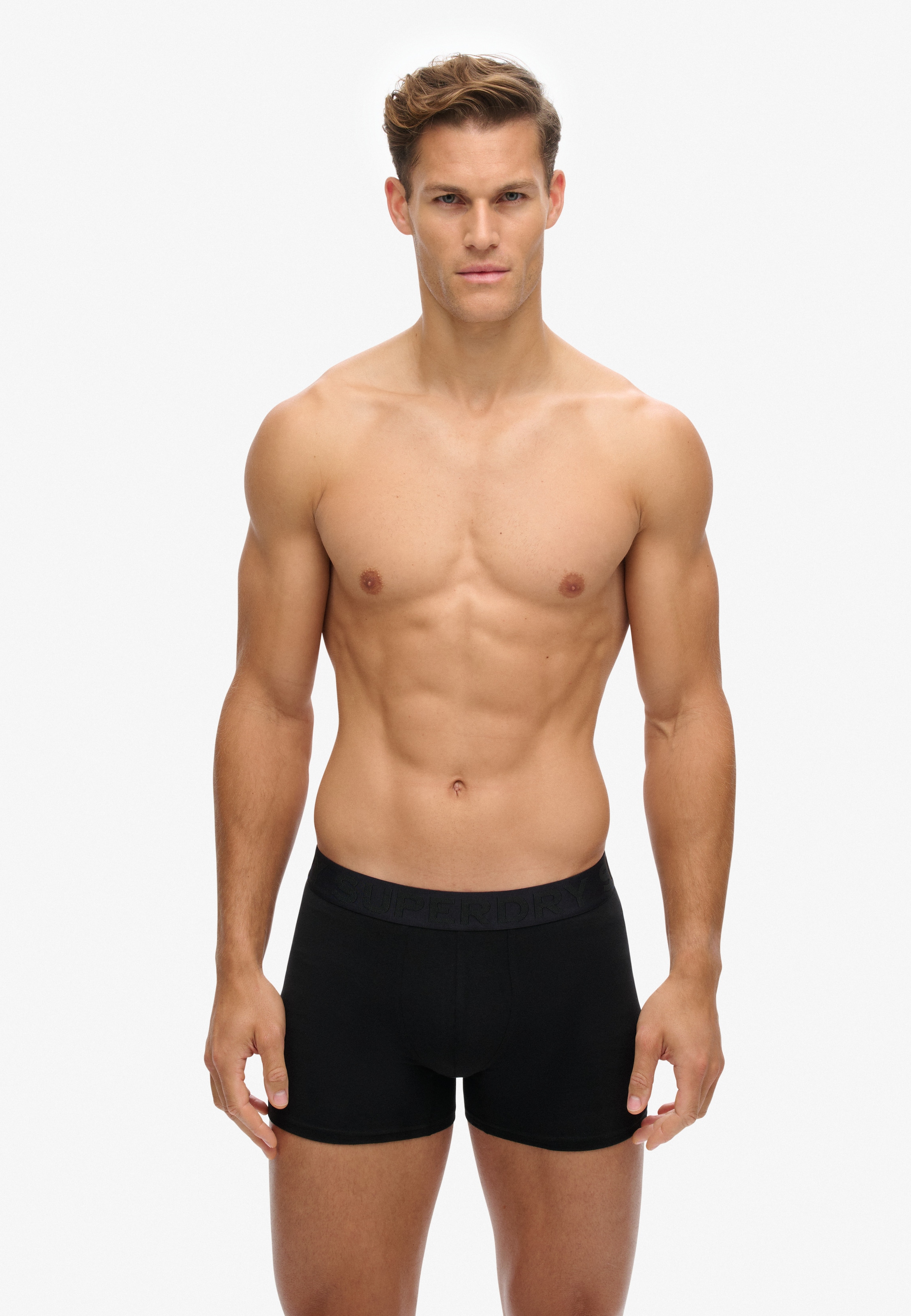 Superdry Boxershorts »BOXER TRIPLE PACK«, (Packung, 3 St.)
