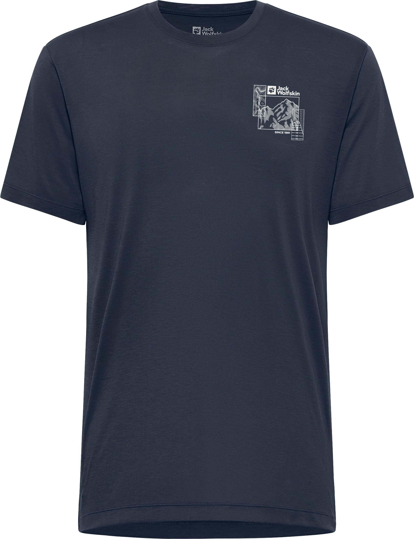 Jack Wolfskin T-Shirt »VONNAN GRAPHIC T M«