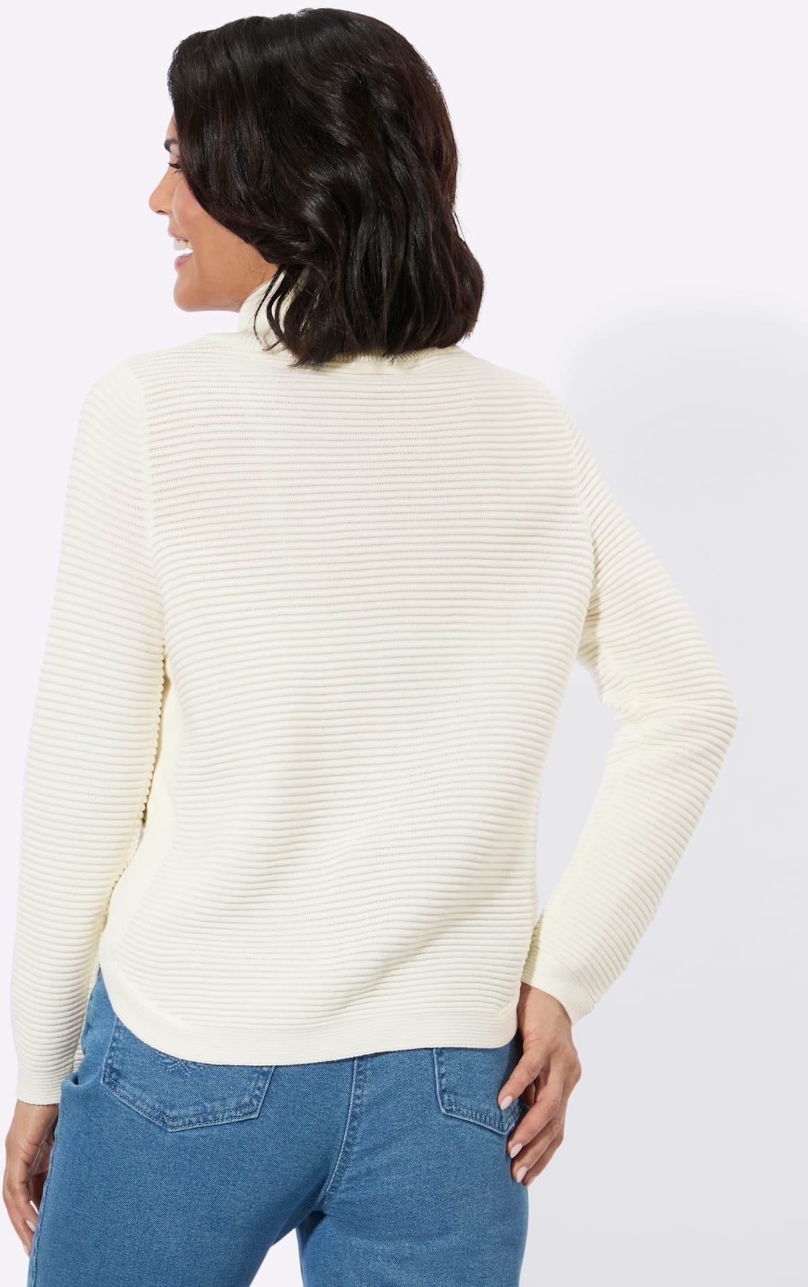 Casual Looks Strickpullover »Langarm-Pullover«