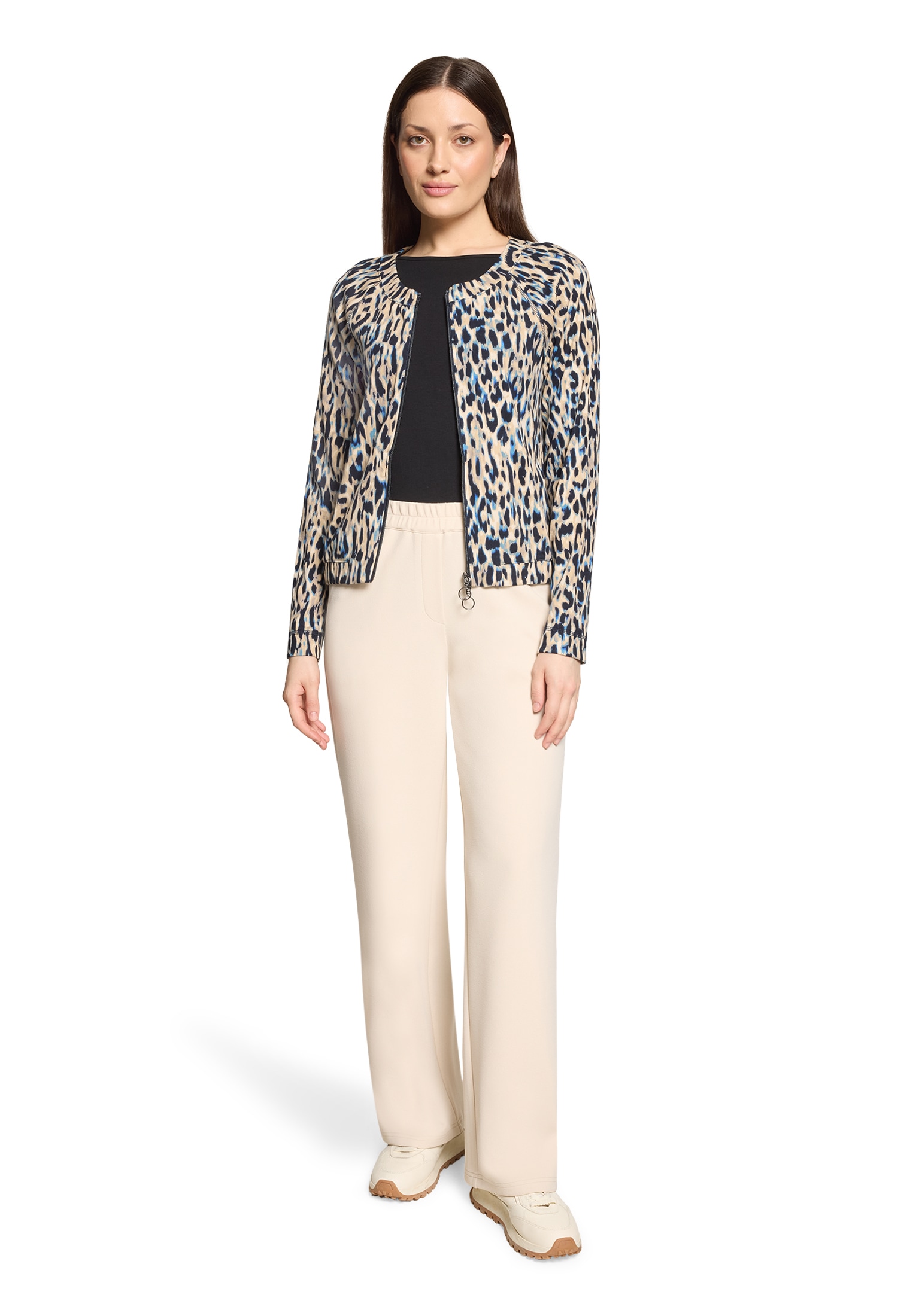 Betty Barclay Shirtjacke »Shirtjacke mit Rippenstruktur«