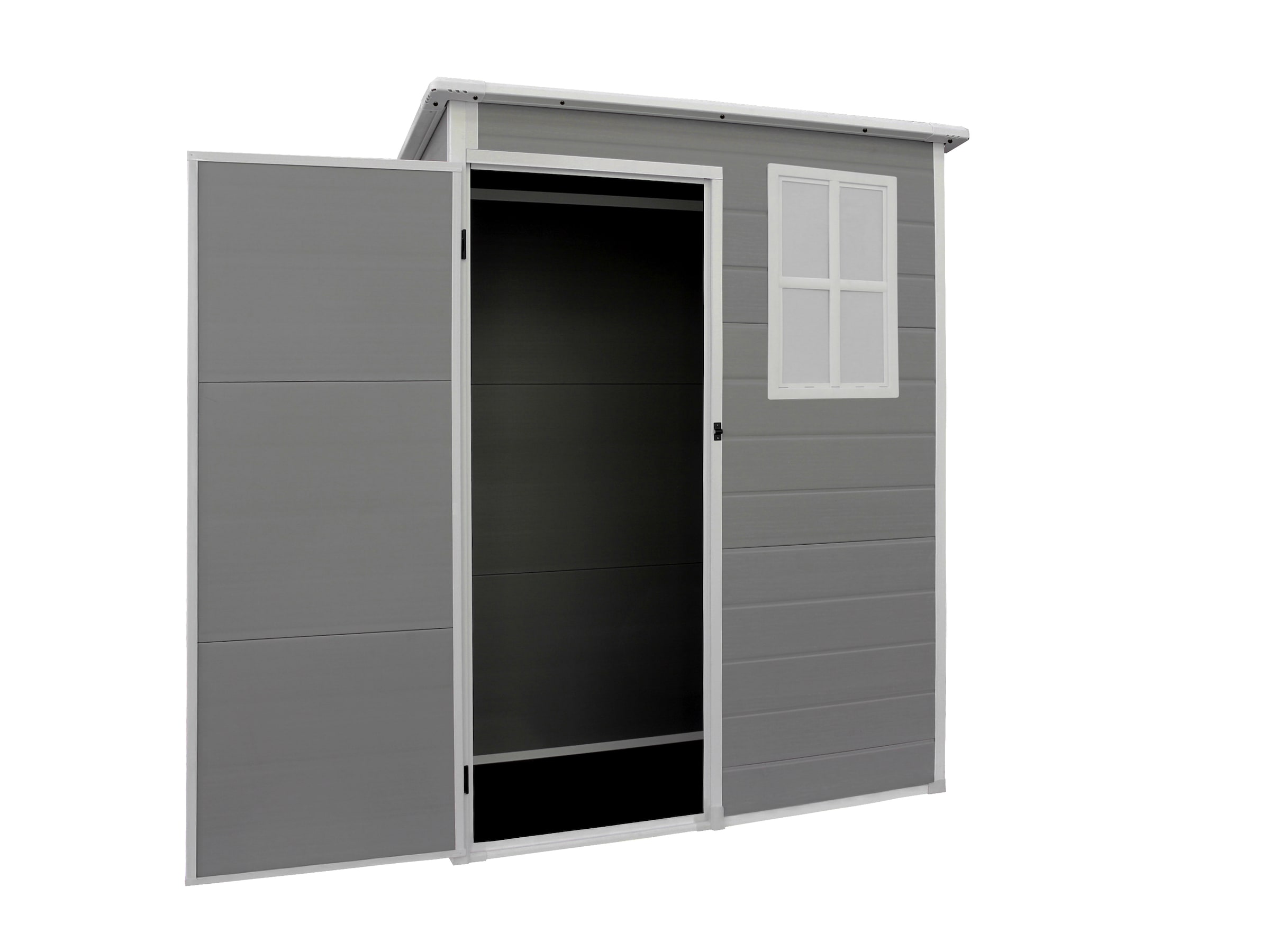 KONIFERA Gerätehaus »Lugo« Nagersicher und wasserdicht