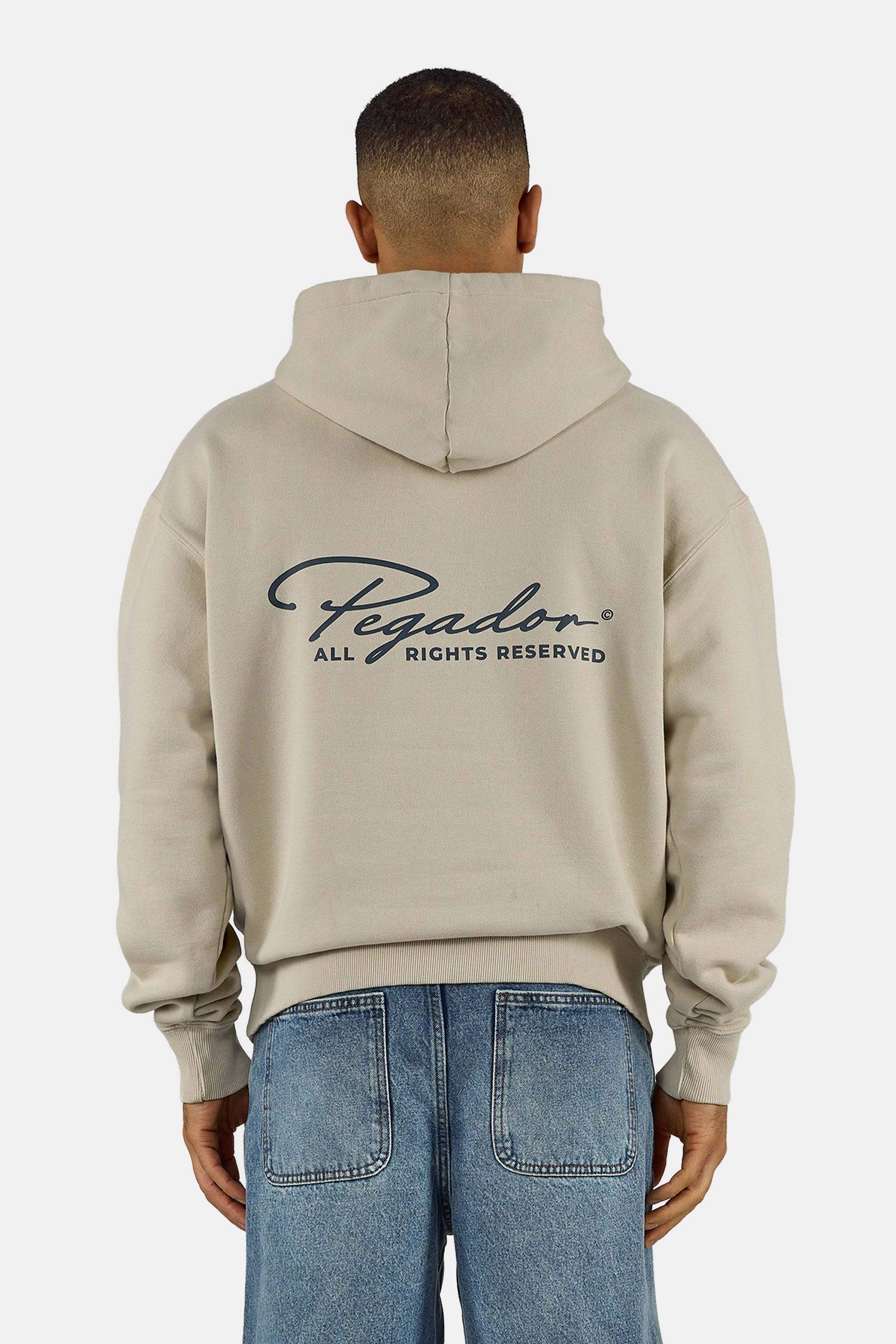 PEGADOR Kapuzensweatshirt »Pike Oversized Hoodie«, Baumwollmischung, oversize
