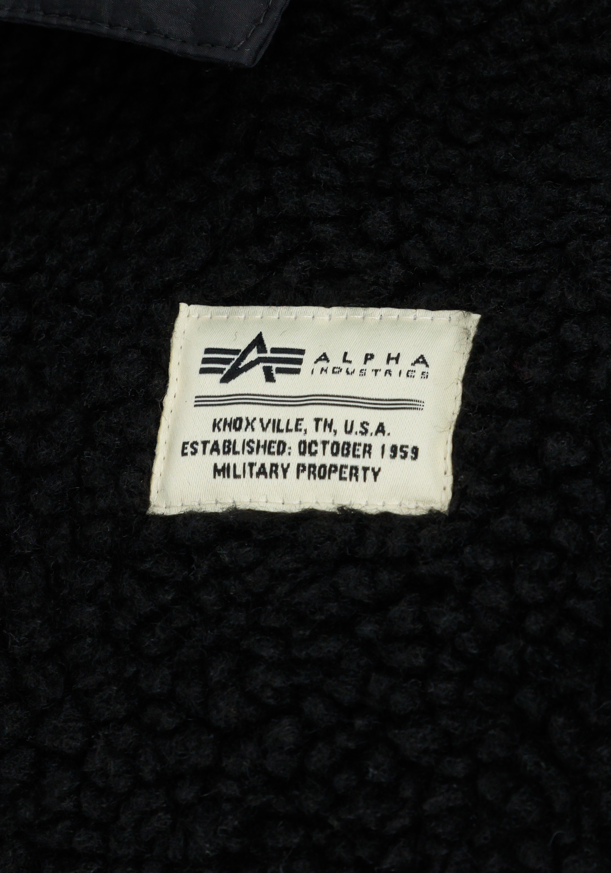 Alpha Industries Anorak »Teddy Nylon Anorak Anorak«