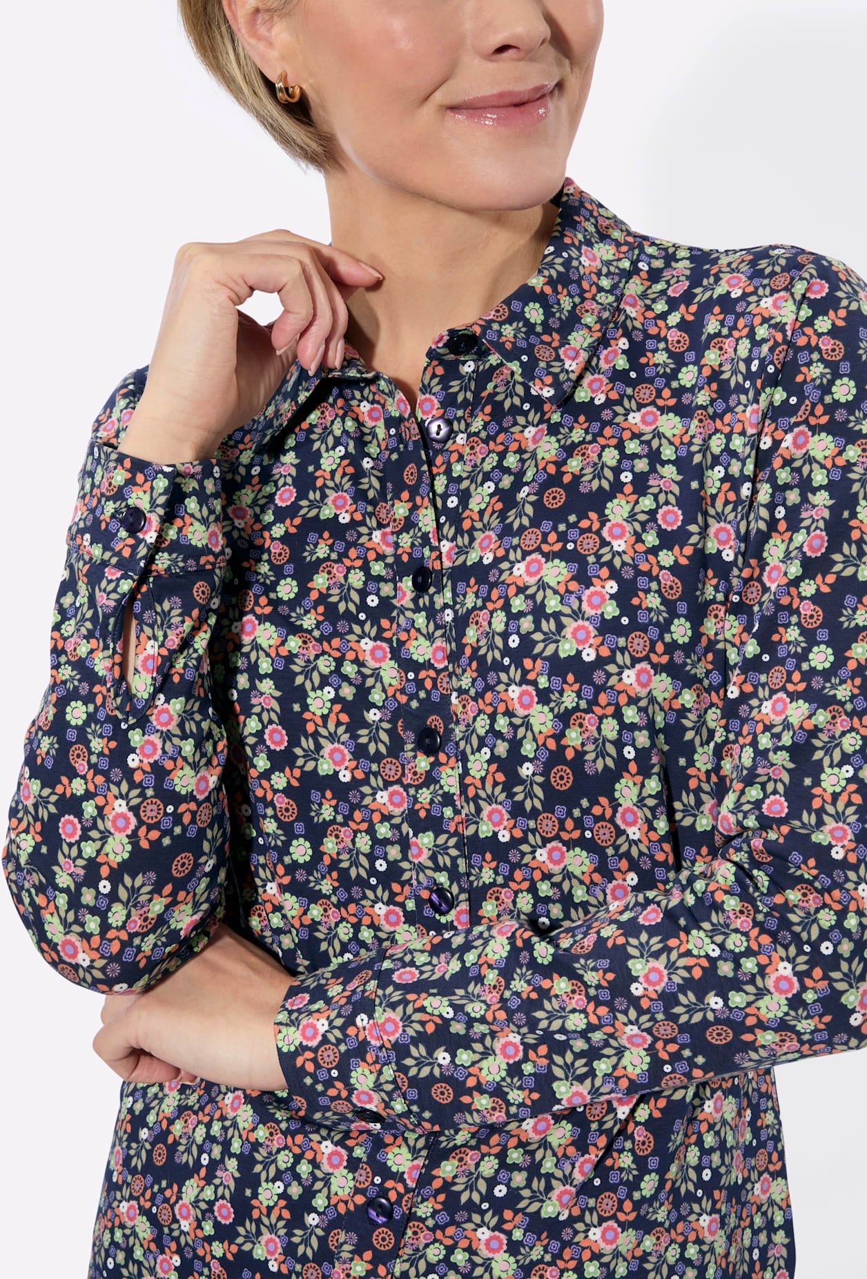 Classic Basics Klassische Bluse