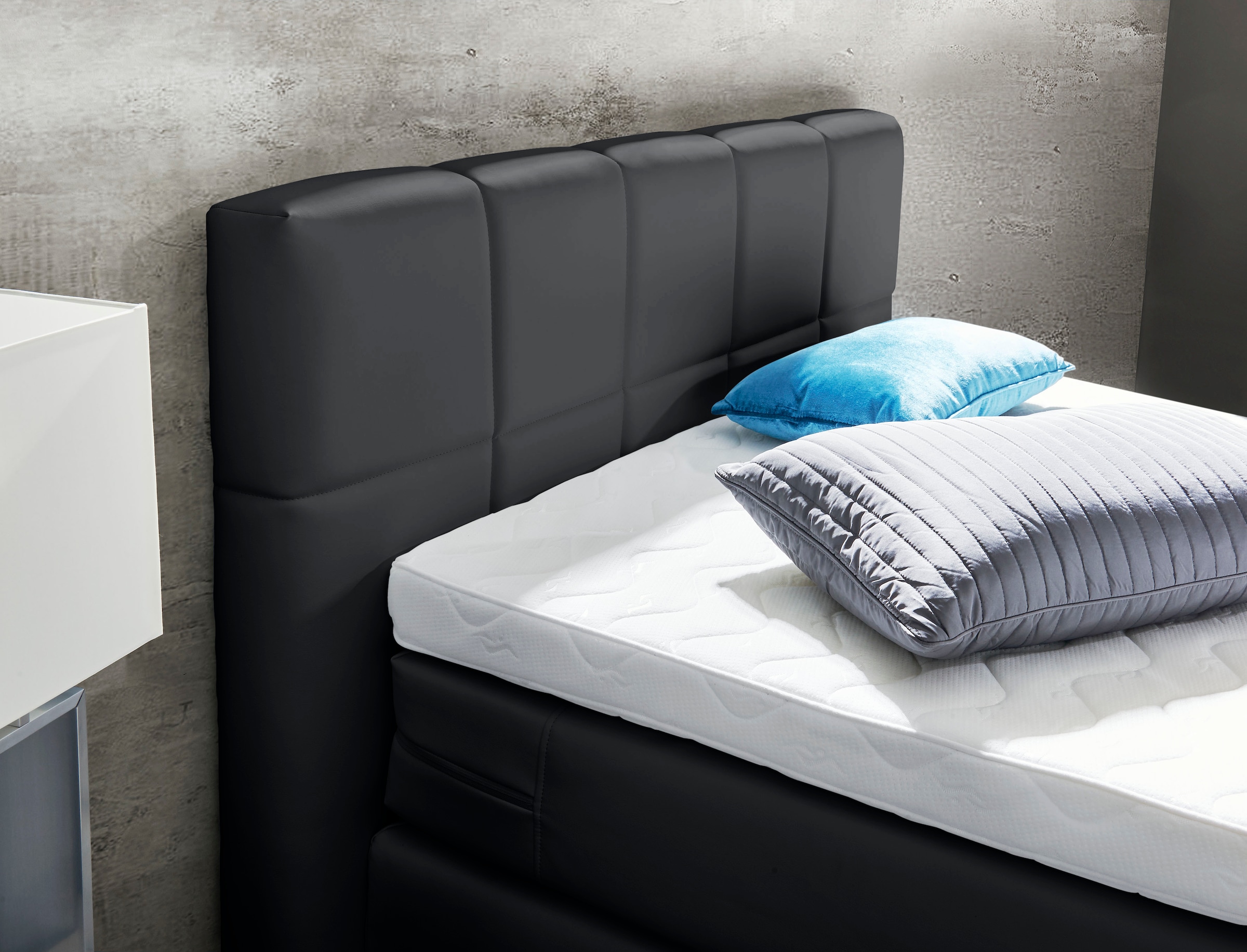 Home affaire Boxspringbett »Airdrie« inkl. Bettkasten und Topper