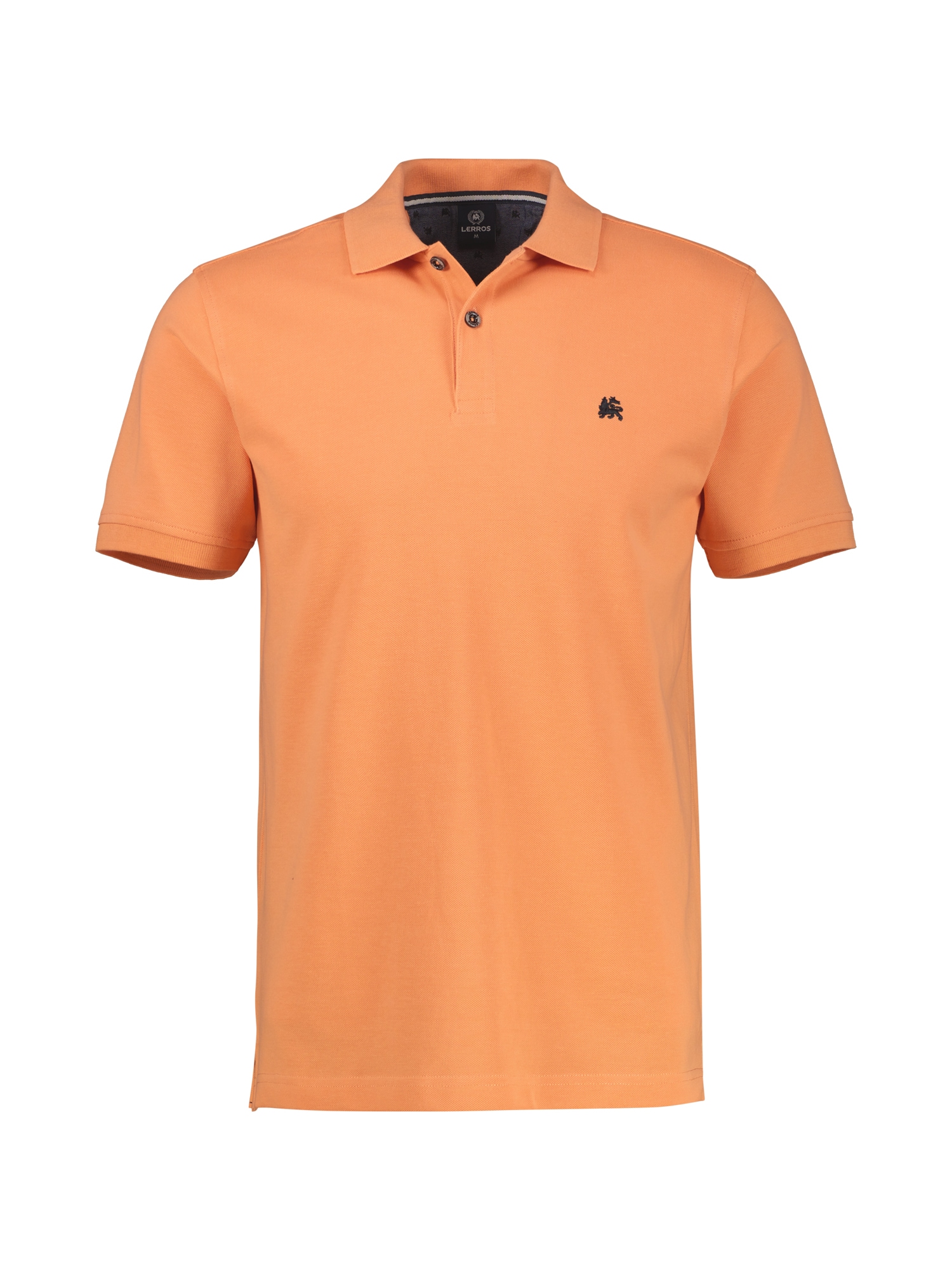 LERROS Poloshirt »LERROS Basic Poloshirt für Herren, unifarben«