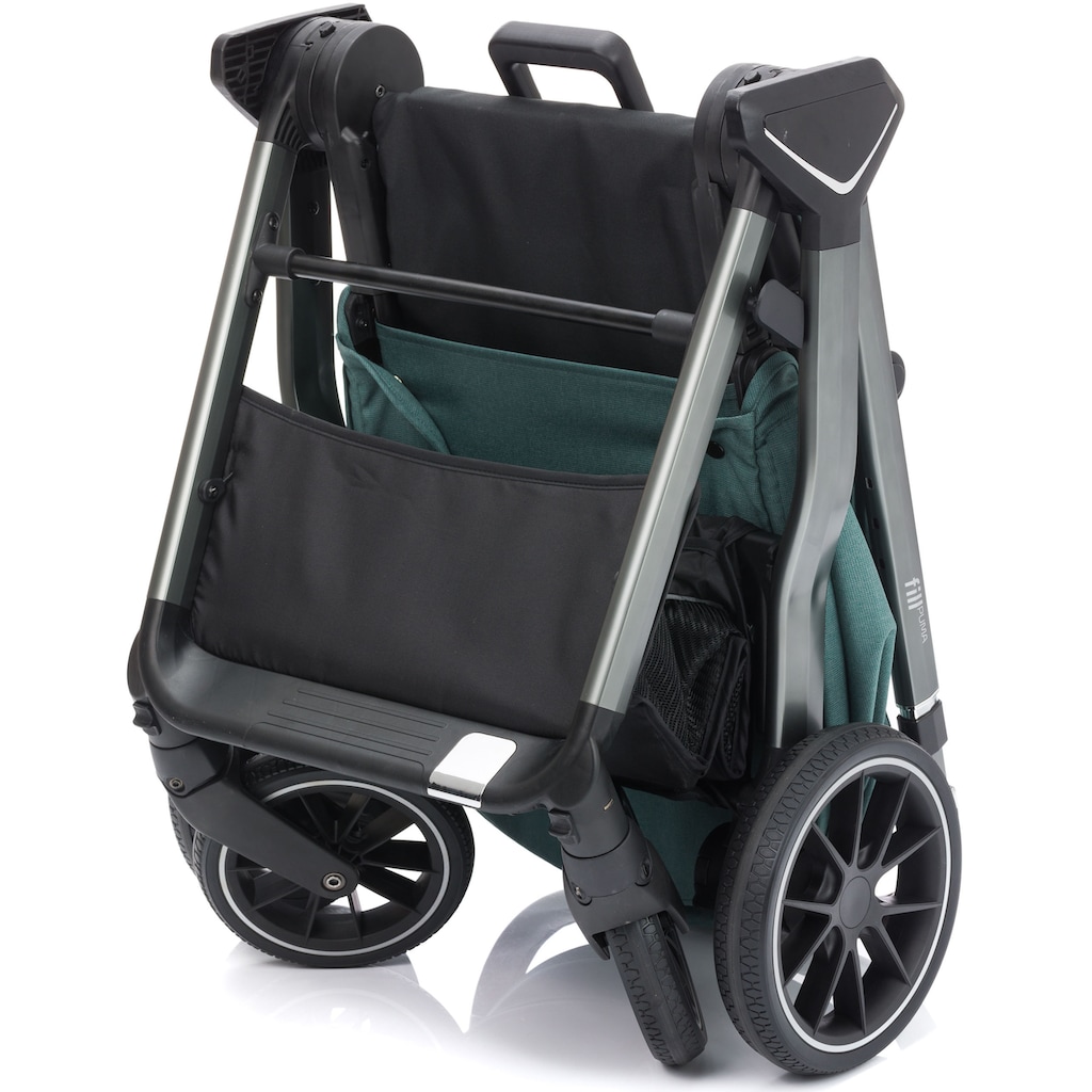 Fillikid Kombi-Kinderwagen »Puma, Verde«, 22 kg