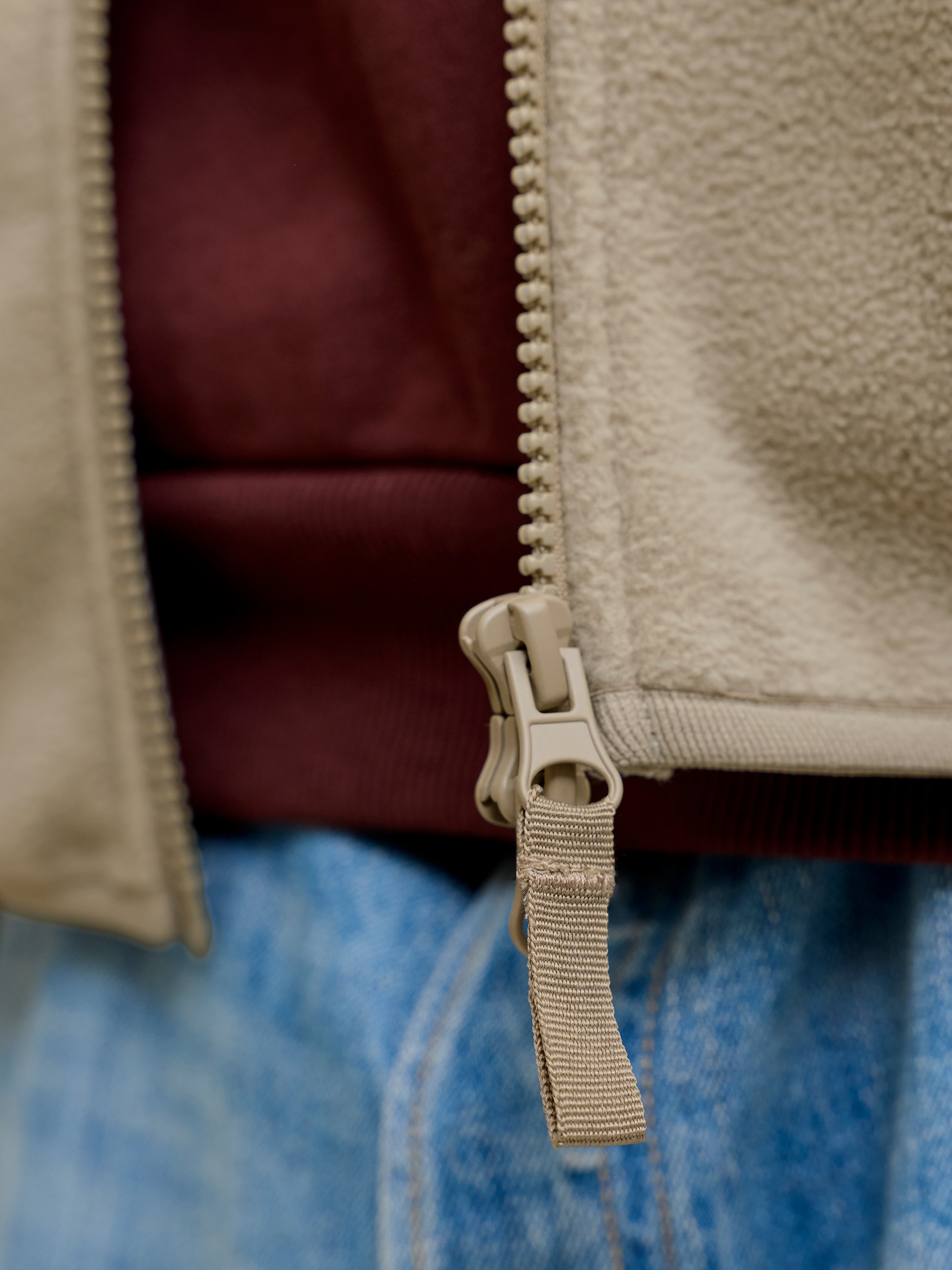 Jack & Jones Fleecejacke »JJEMASON FLEECE SN« Kunstfaser, regular fit