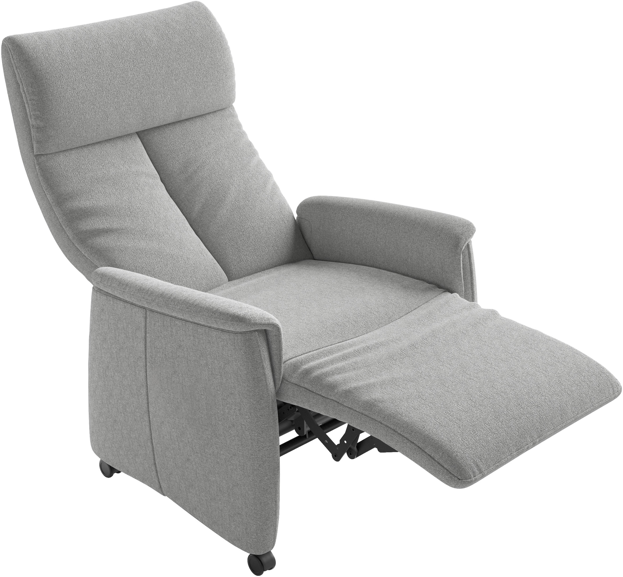 sit&more TV-Sessel »Cremona Comfort« wahlweise manuell oder elektrischer Funktion mit Akku