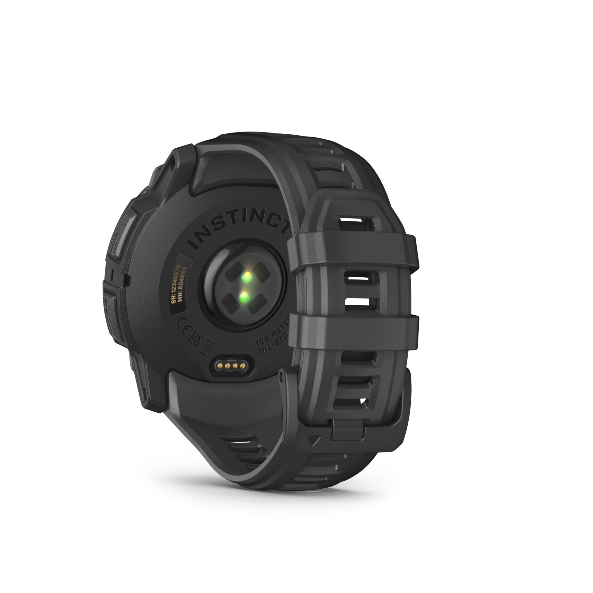 Garmin Smartwatch »Instinct 3 AMOLED 50mm«, (3,3 cm / 1,3 Zoll), 4 GB,)