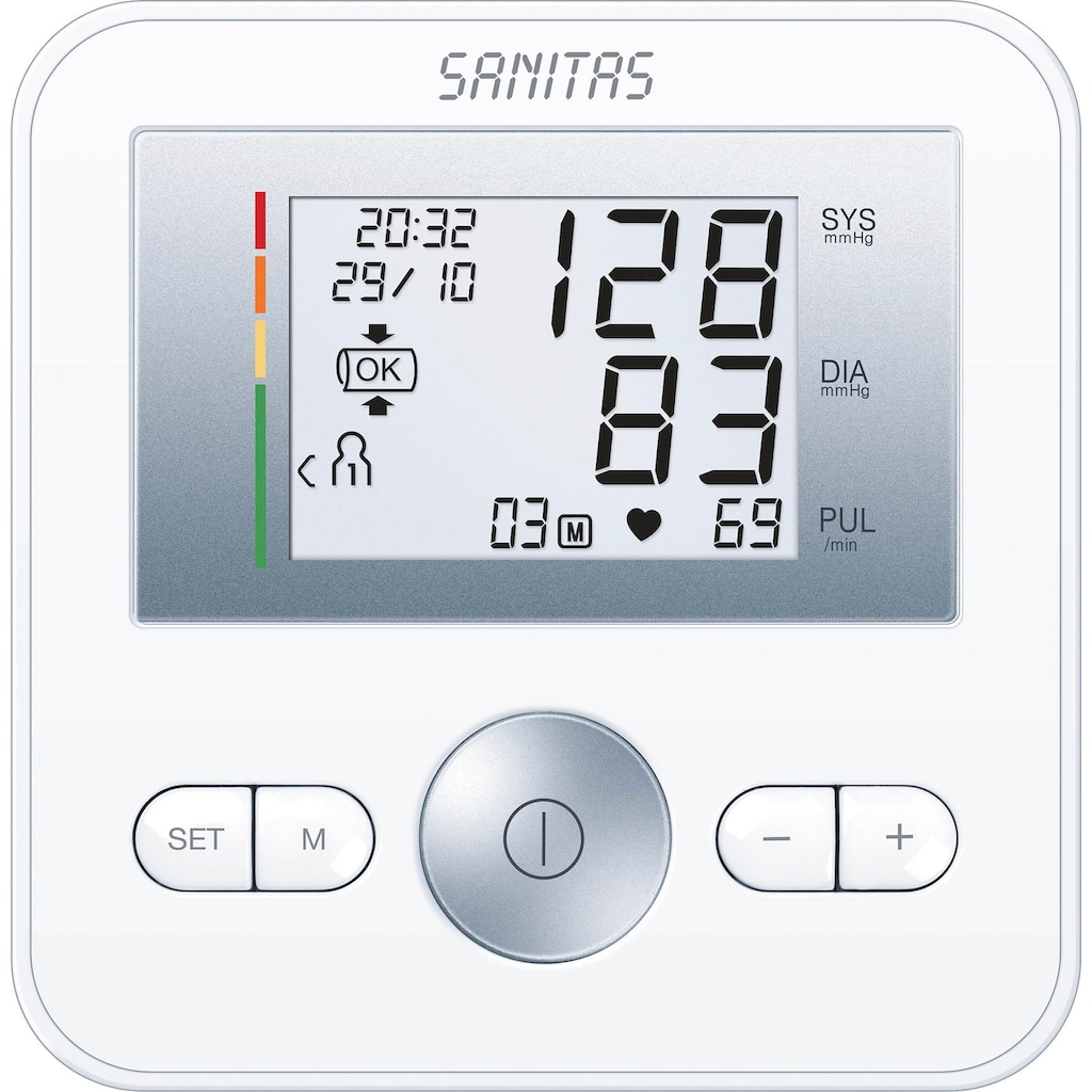 Sanitas Oberarm-Blutdruckmessgerät »SBM 18«