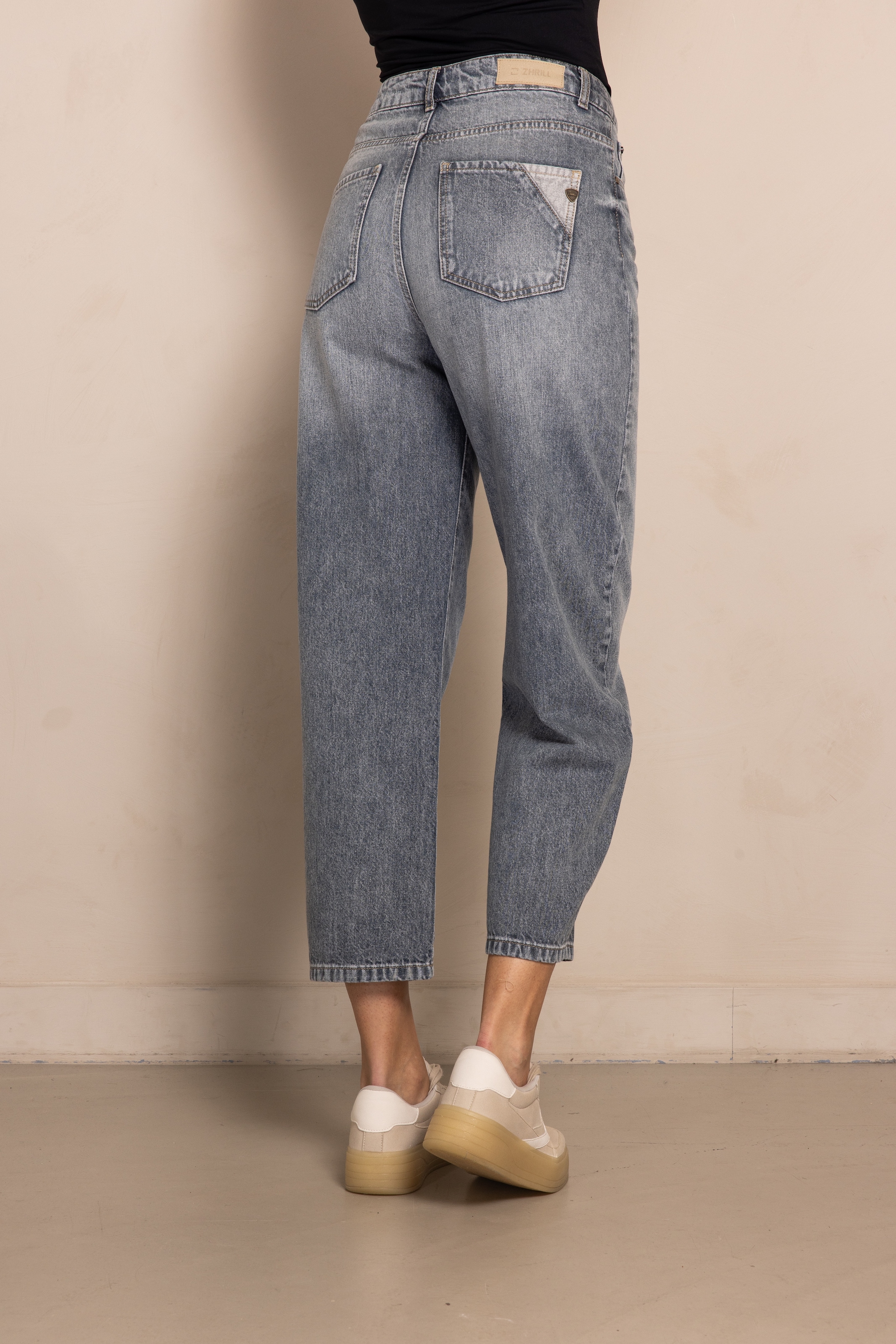 Zhrill 3/4-Hose »ZHIZA«, mit Leo-Print