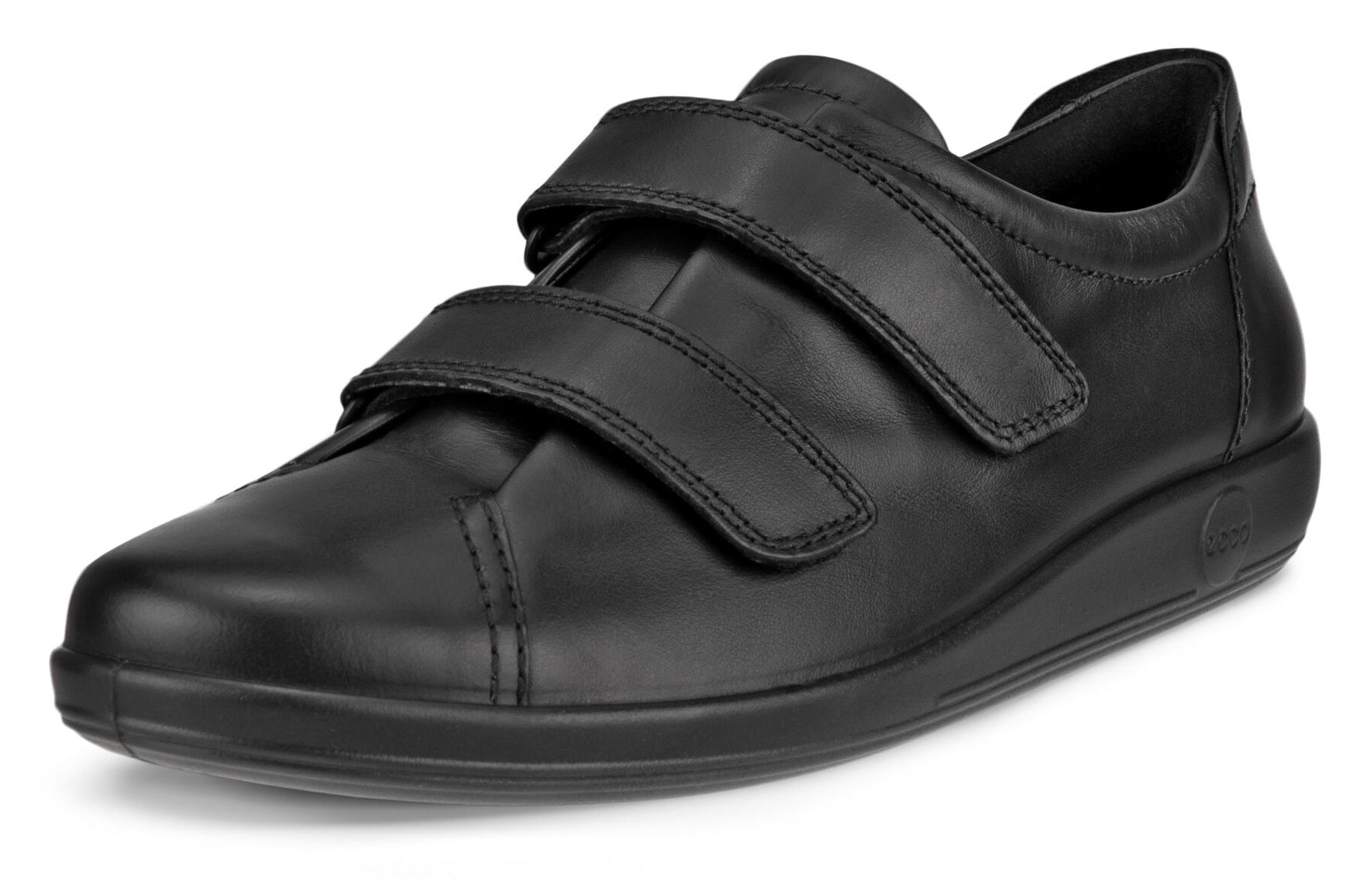 Ecco Klettschuh »SOFT 2.0«, Halbschuh, Freizeitschuh mit Klettverschlüssen
