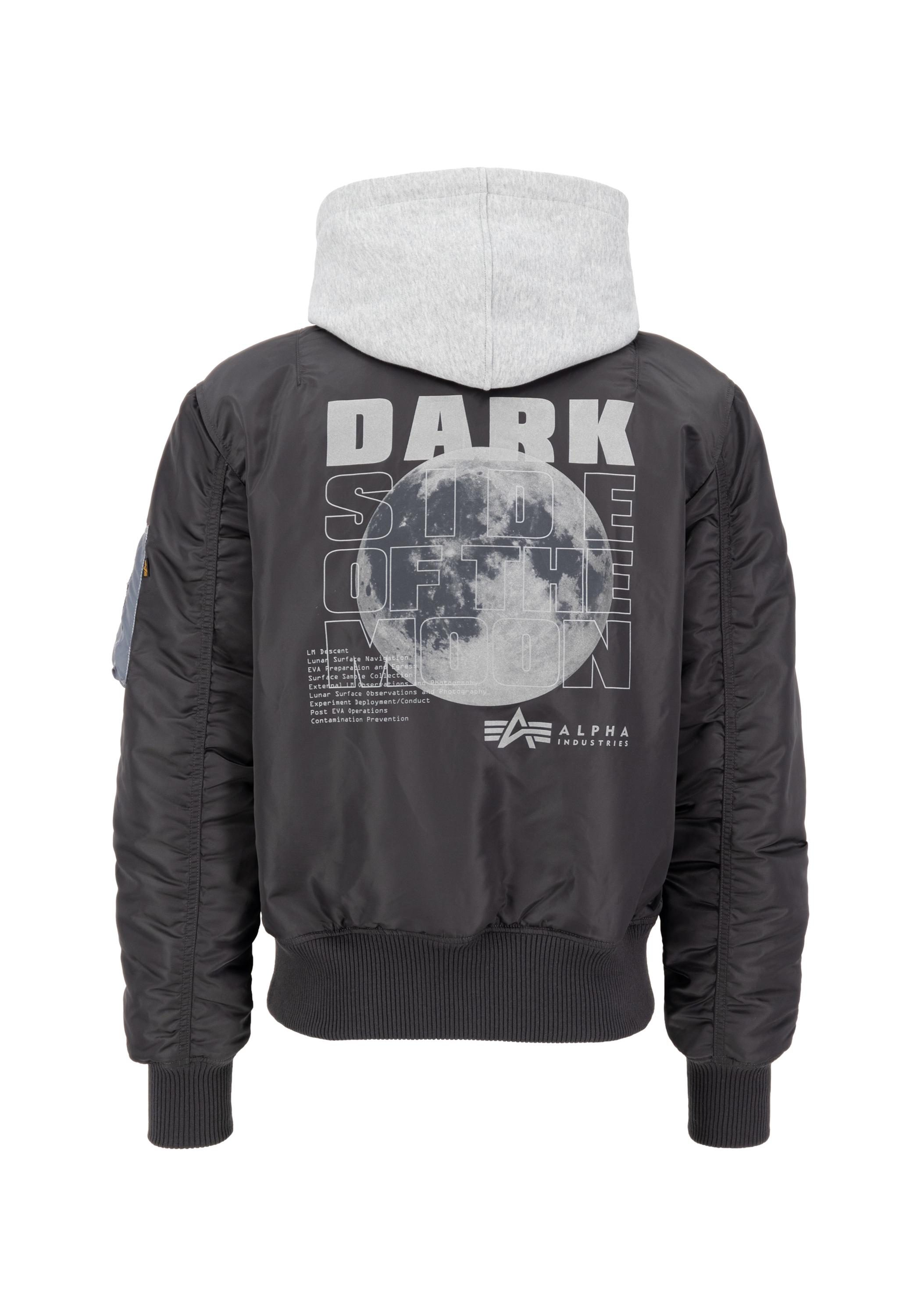 Alpha Industries Bomberjacke »Alpha Industries Men - Bomber Jackets MA-1 VF Hood Dark Side«