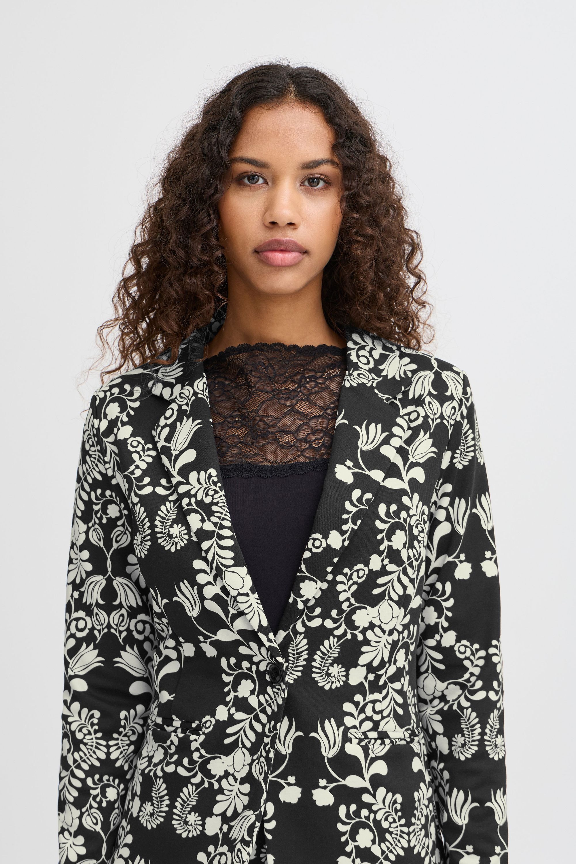 Ichi Kurzblazer »Kurzblazer IHKATE PRINT BL23«