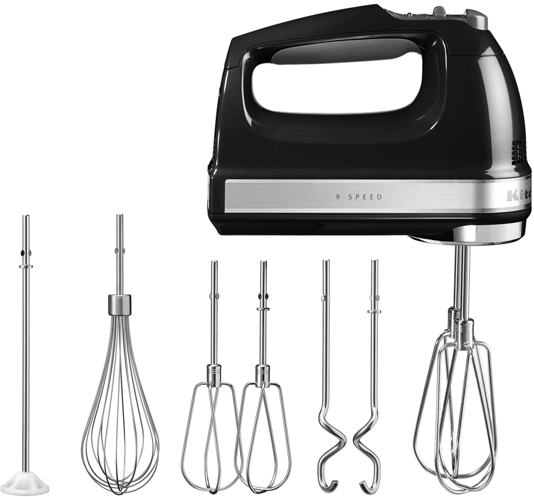 Hand mixer 5KHM9212EAC, almond, KitchenAid 