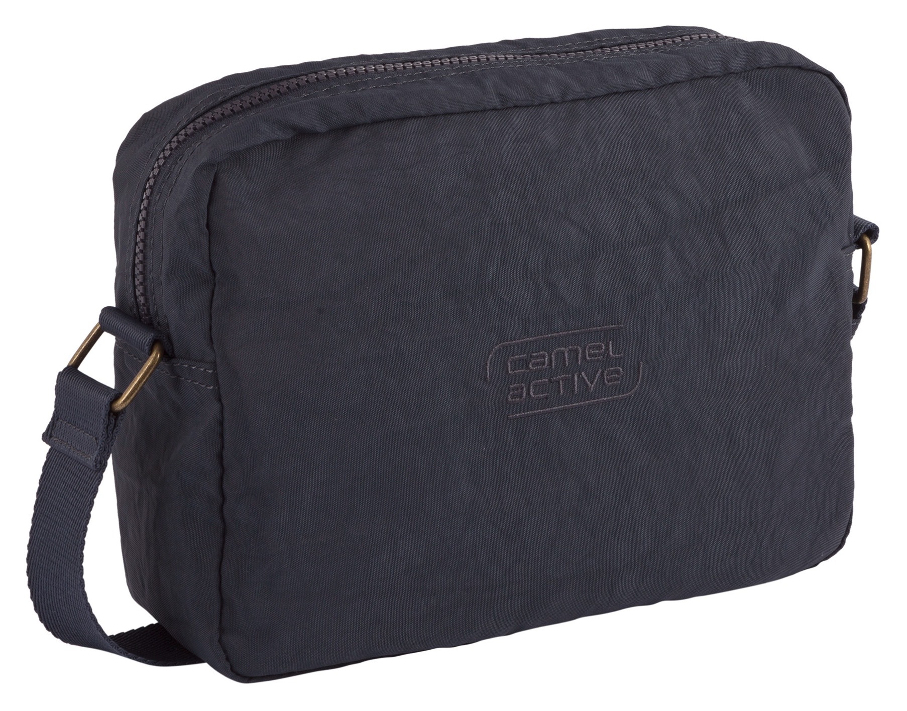camel active Umhängetasche »Journey«, aus leichtem robusten Nylon, funktional perfekt für alle Lebenslagen