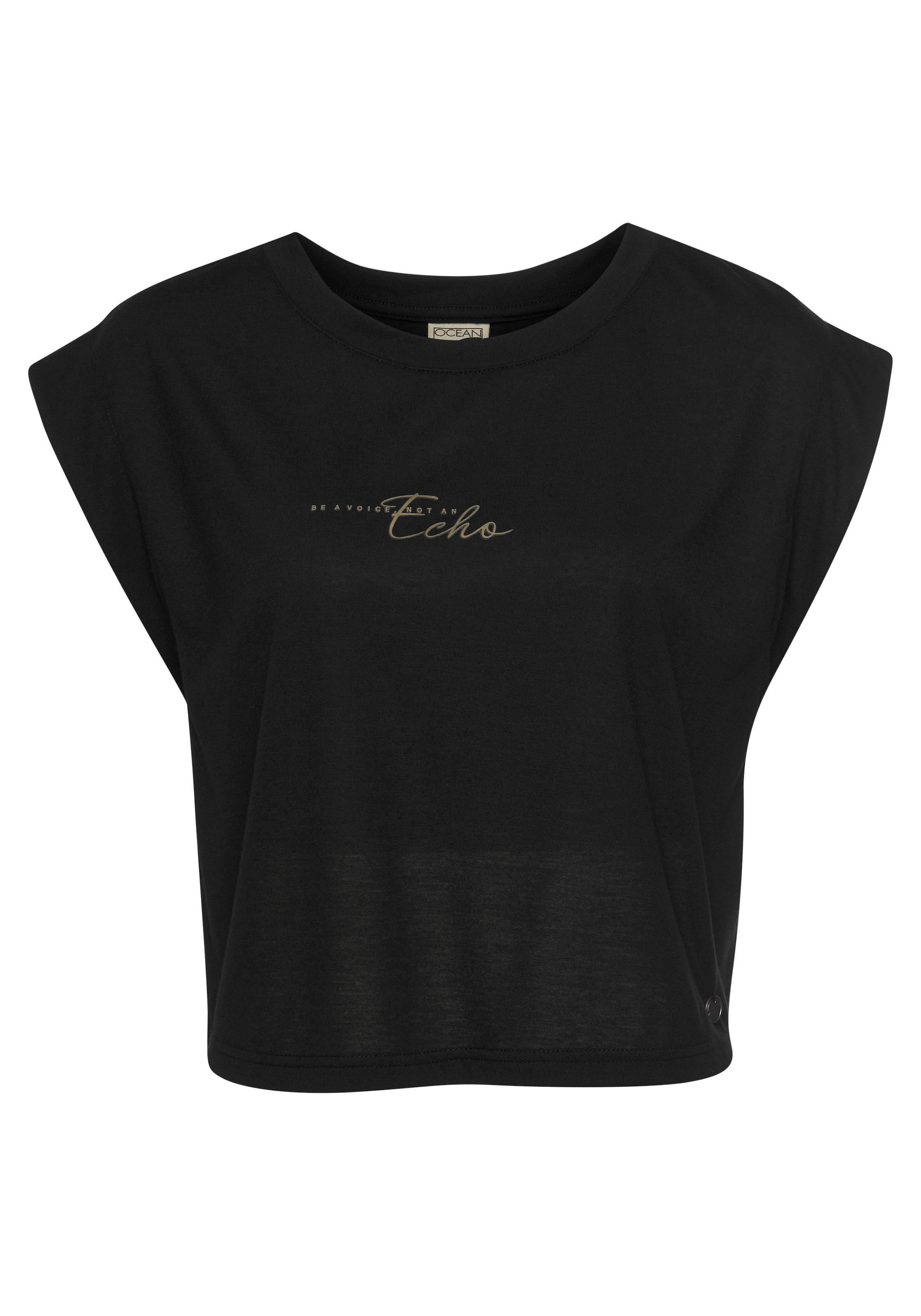Ocean Sportswear Yoga & Relax Shirt »Soulwear - 2-tlg. Yoga Shirt & Top«, (Set), Kurzarm, sportlicher Stil, mit Print, Rundhalsausschnitt
