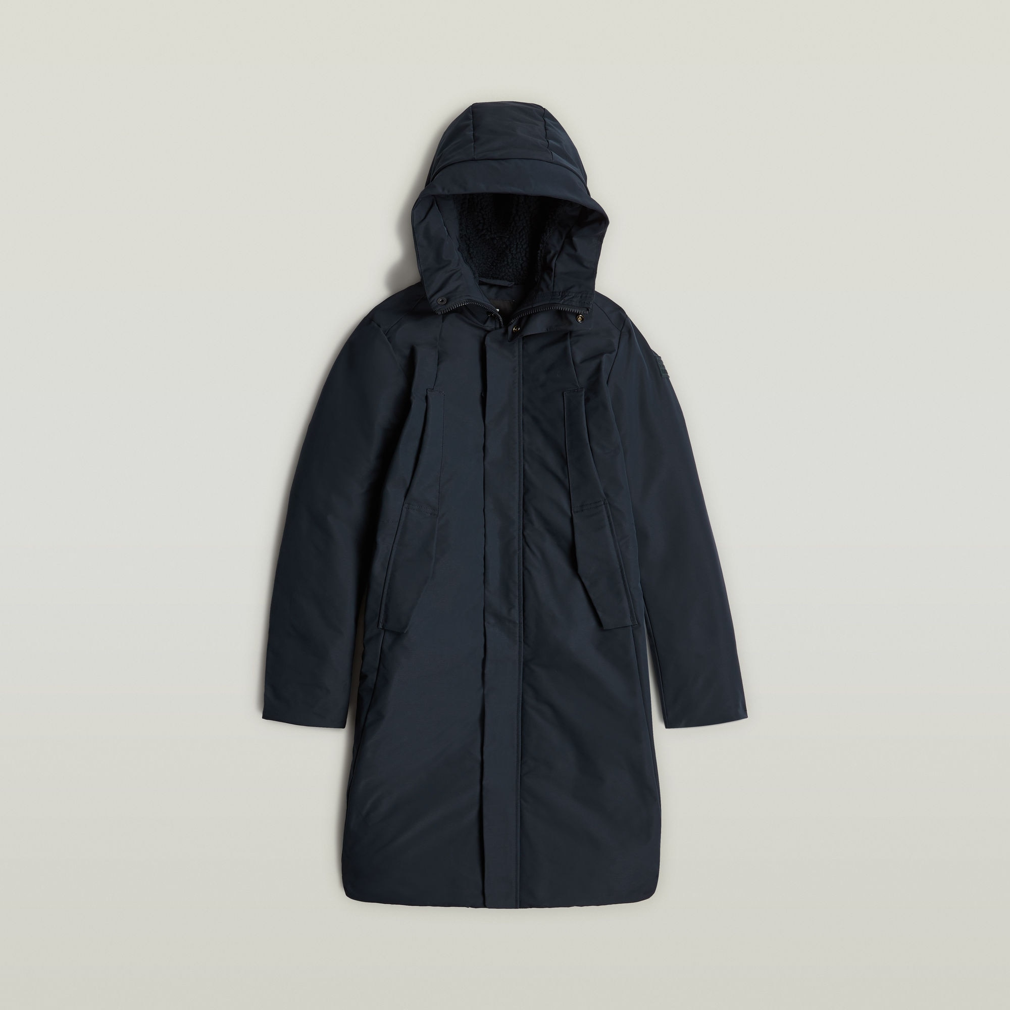 G-STAR Langjacke »Vodan 2.0 Long Jacket« mit Kapuze in der Taille verstellbar
