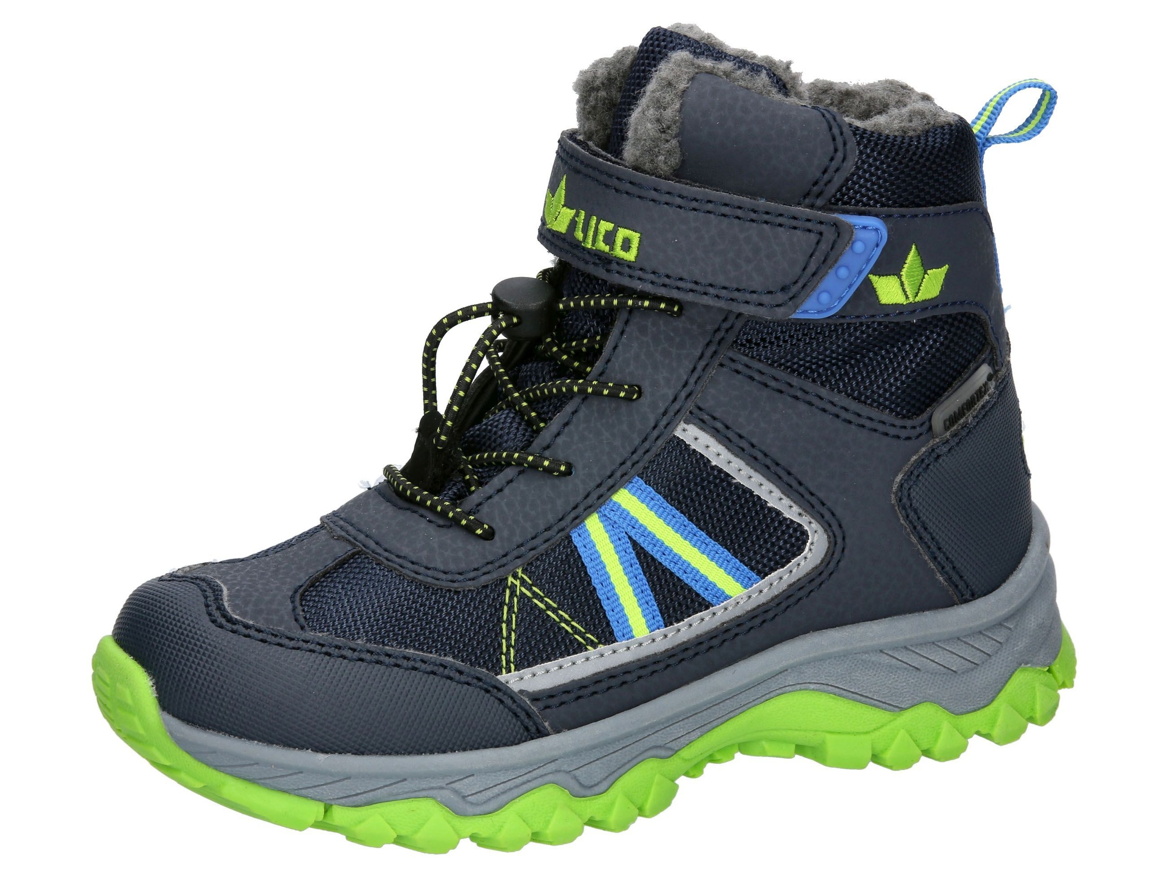 Lico Winterboots »Winterboot Lieto VS« in blau, Größe 30