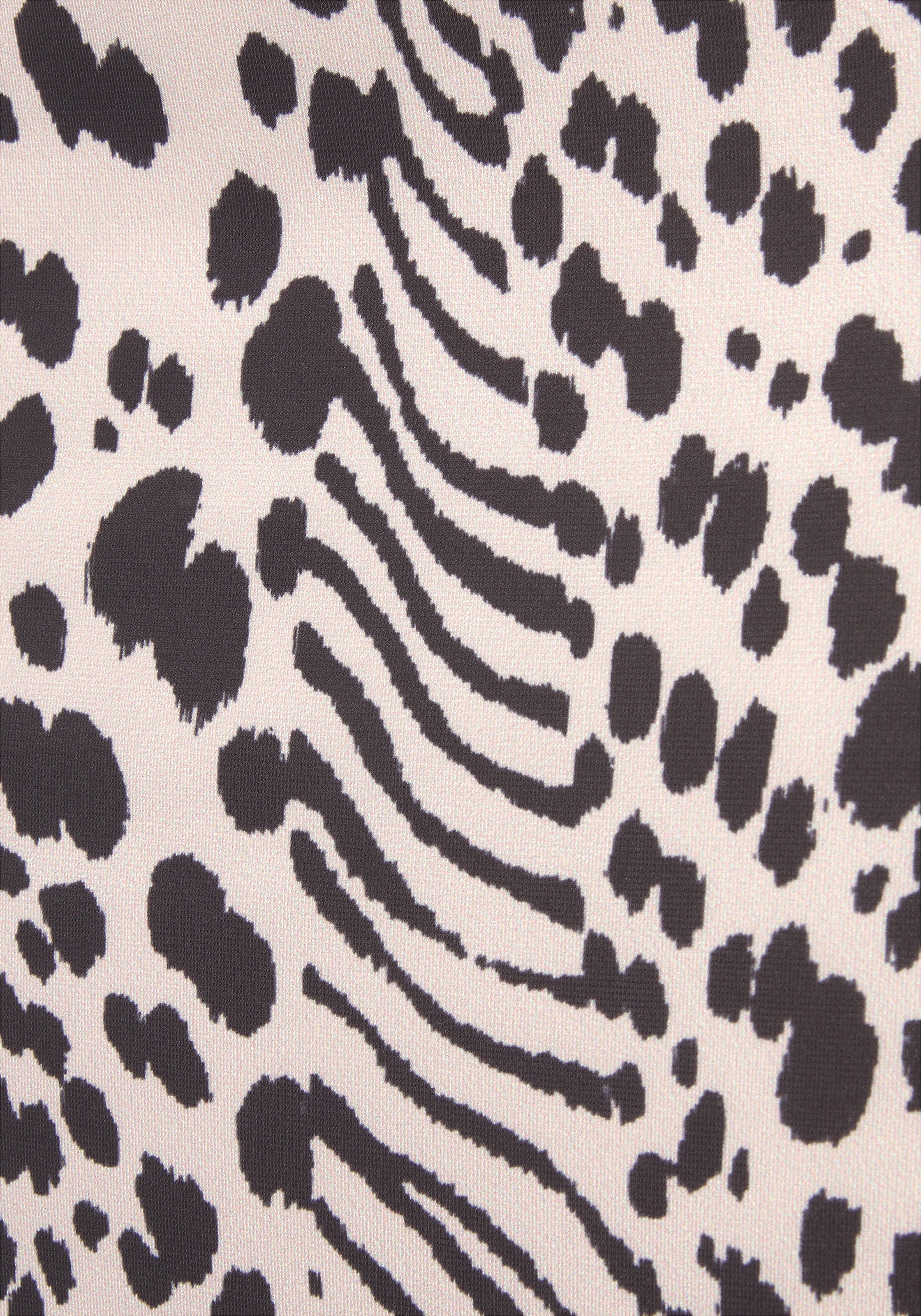 Buffalo Midikleid, mit Animalprint, Druckkleid, modisch