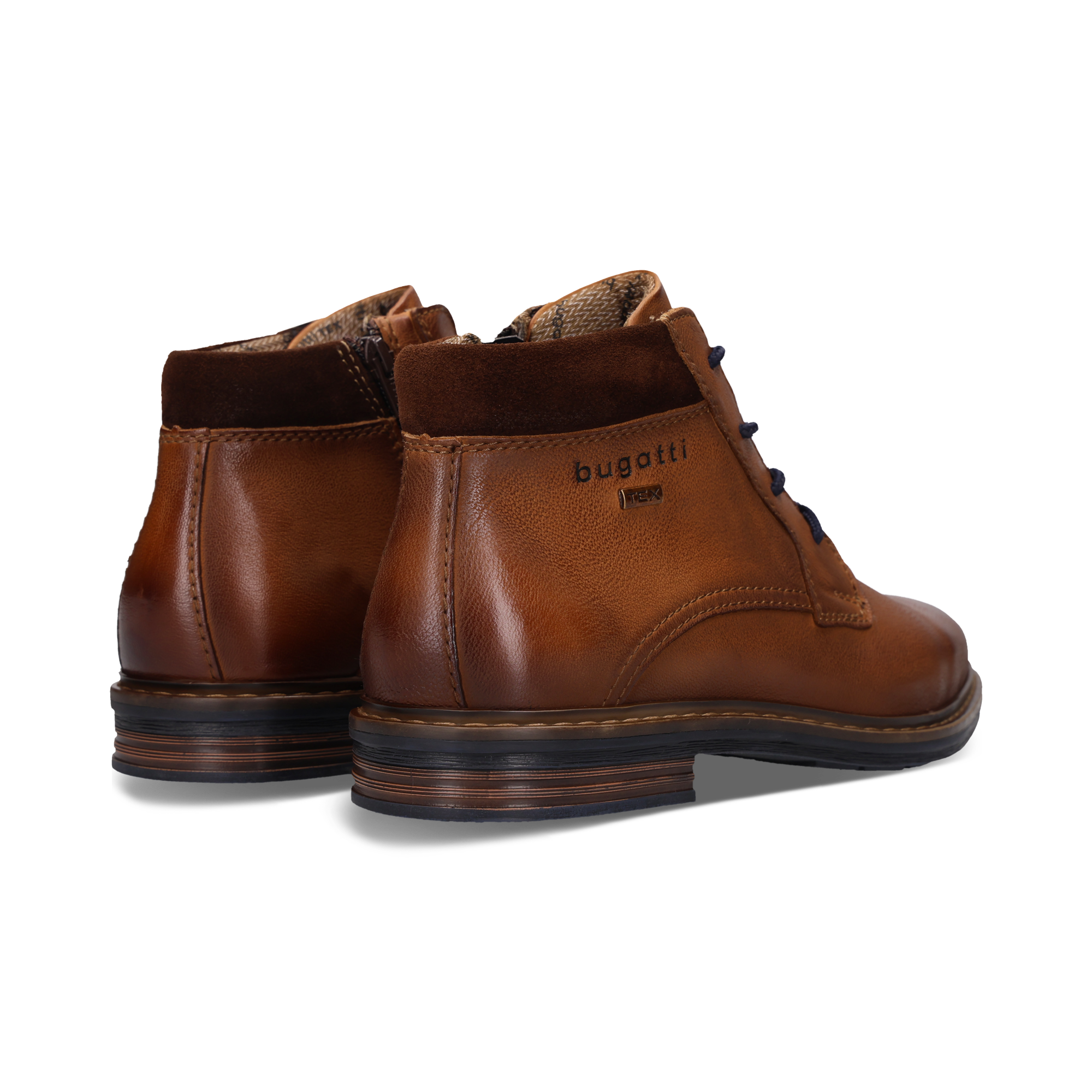 bugatti Winterboots  Schnürboots, Schnürstiefelette mit TEX-Membrane