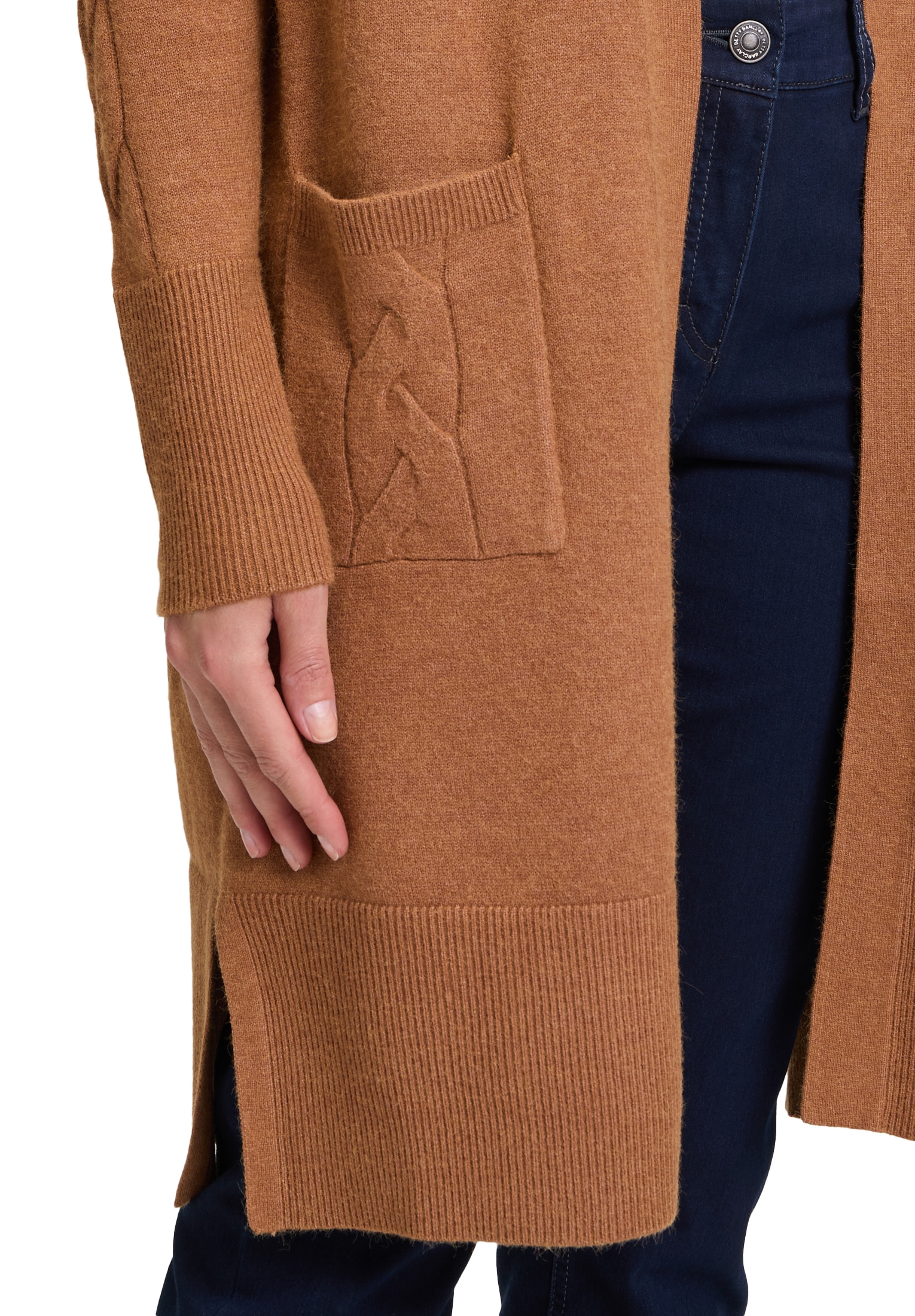 Betty Barclay Longstrickjacke »Longstrickjacke mit aufgesetzten Taschen«