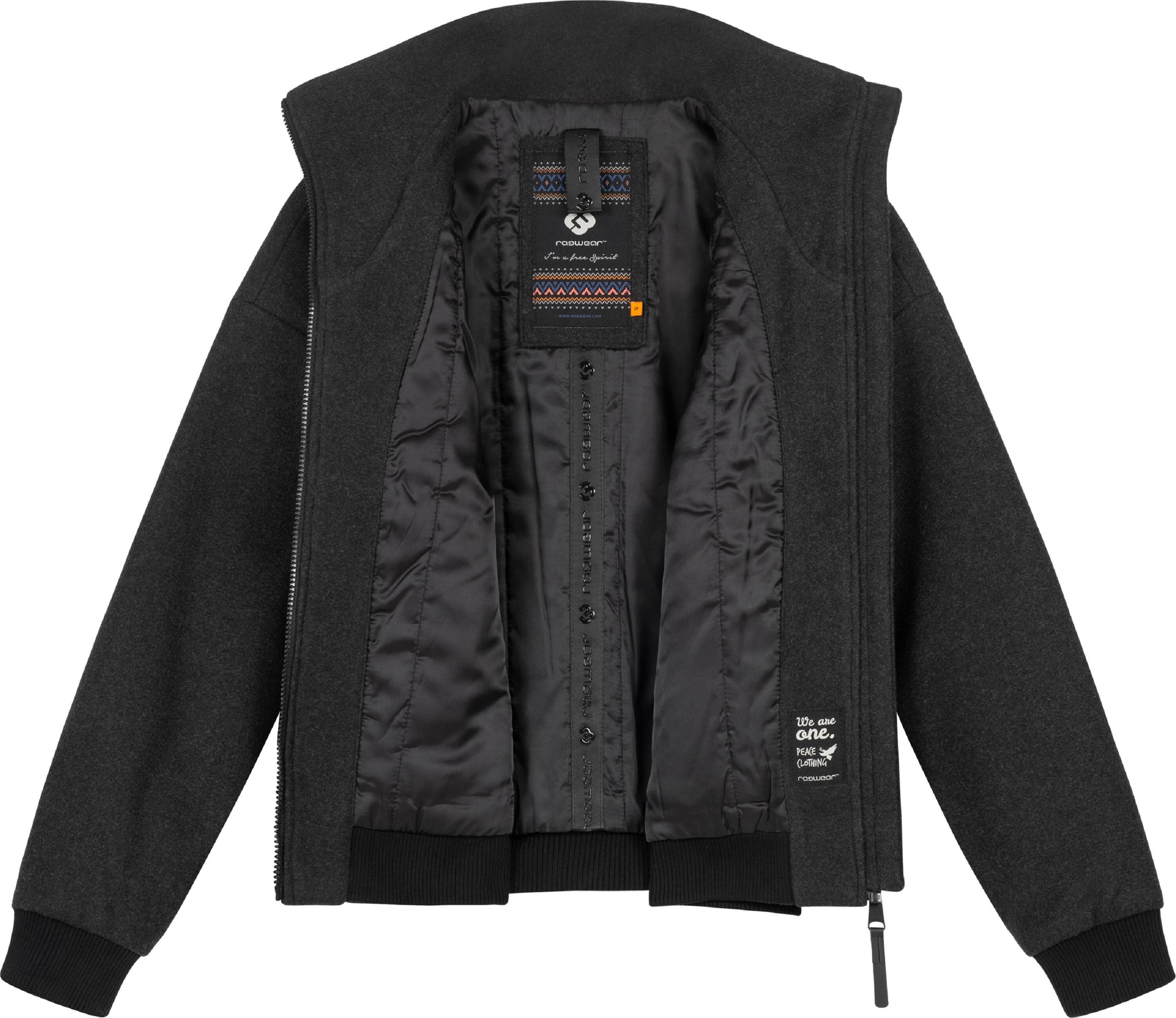 Ragwear Kapuzensweatjacke »Übergangsjacke Toscia«