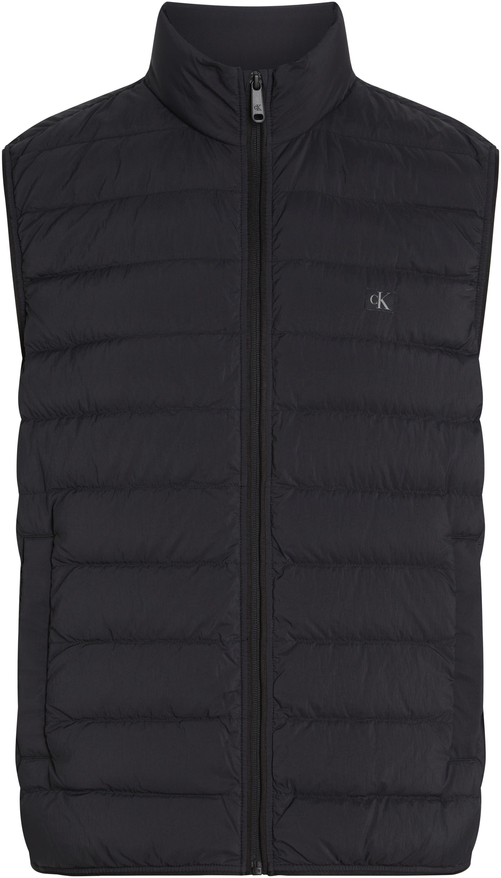 Calvin Klein Jeans Steppweste »ULTRA LIGHT PADDED VEST«, mit Logopatch