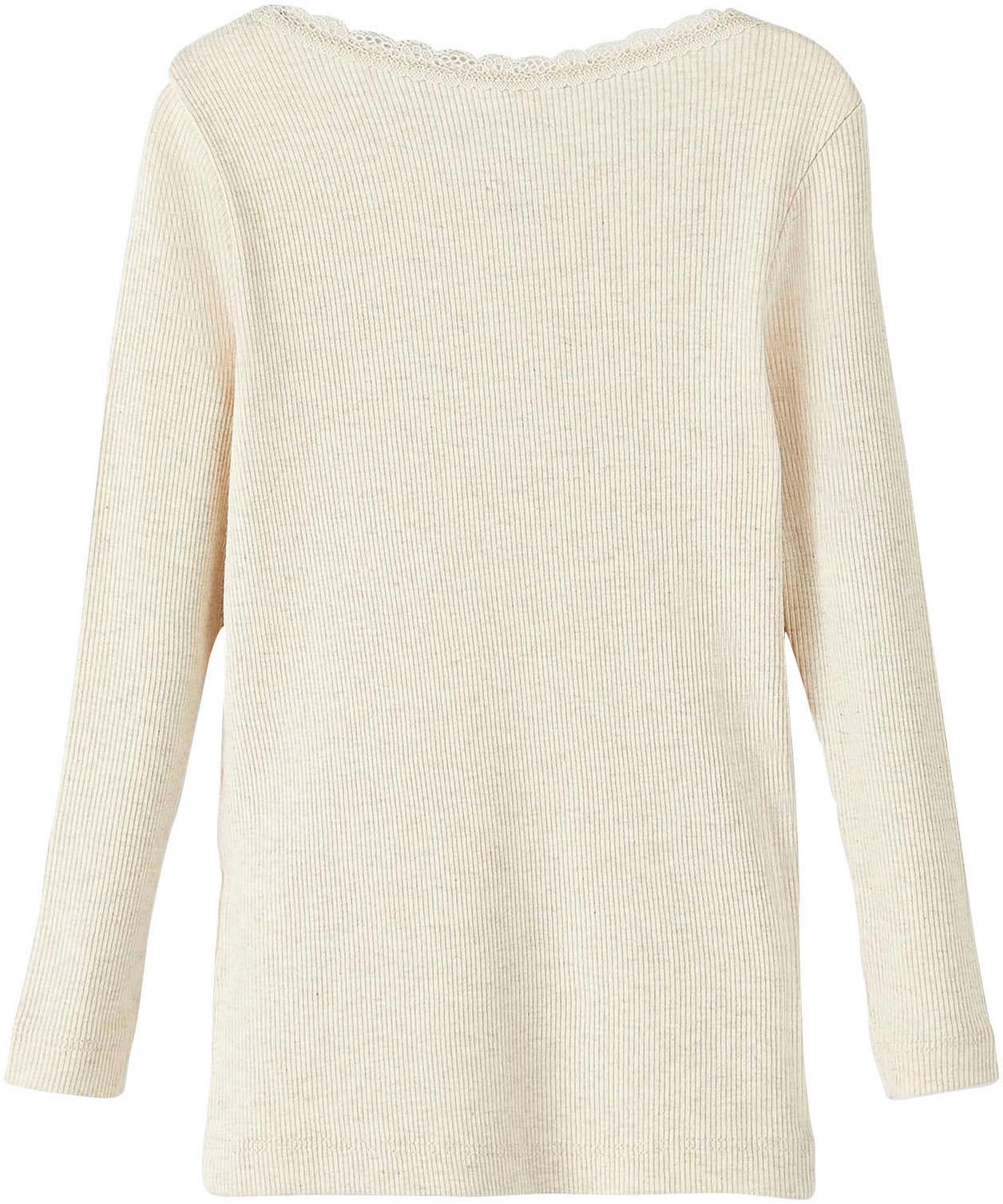 Name It Langarmshirt »NMFKAB LS TOP NOOS«
