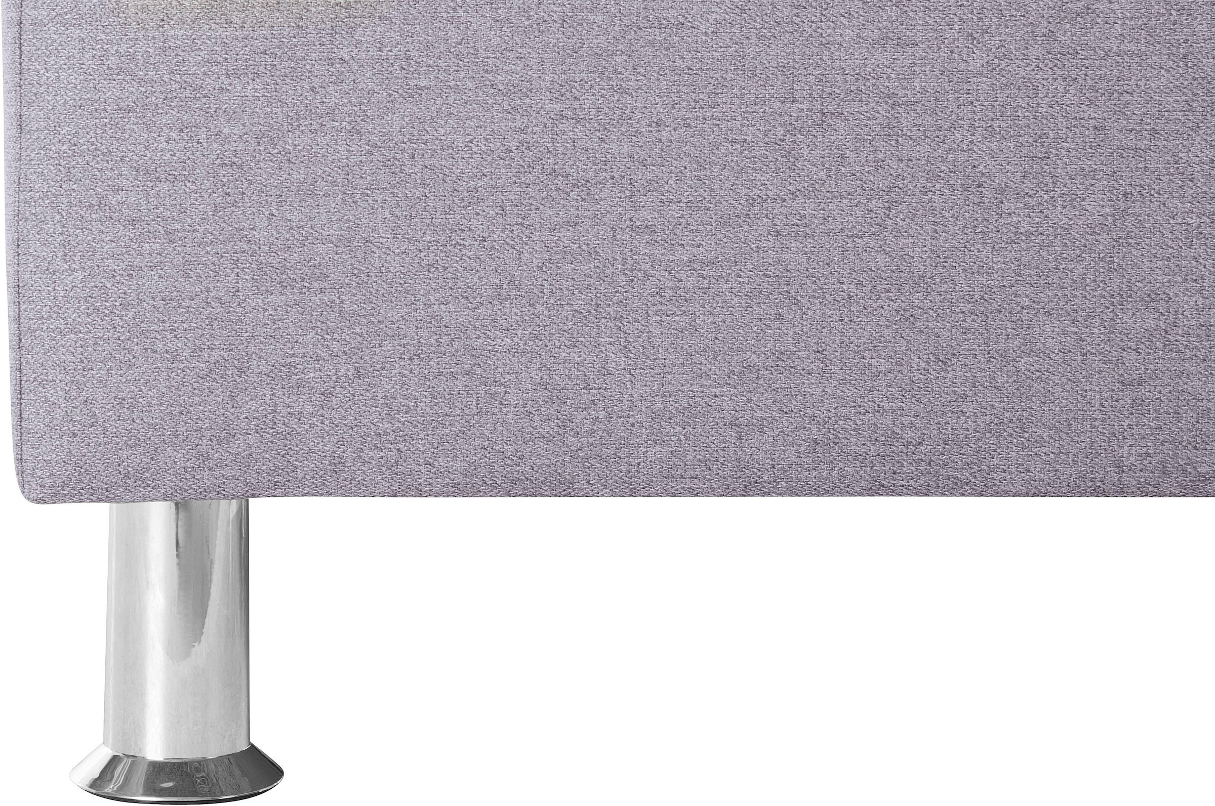 COLLECTION AB Boxspringbett »London, inklusive Topper und Kissen, mit LED-Beleuchtung« Boxspringbett erhältlich in 90cmx200cm, 140cmx200cm & 180cmx200cm