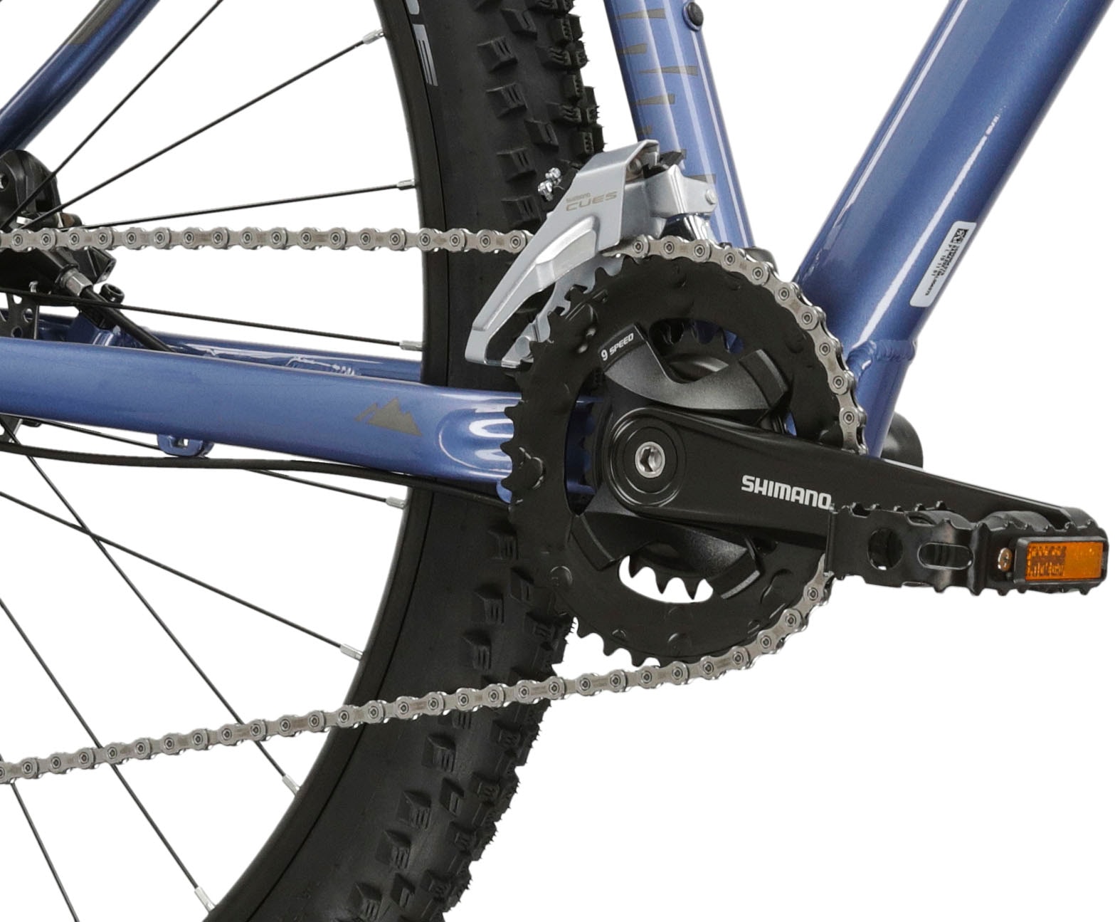 Kross Mountainbike »Hardtail Level 2.0« 16 Gang Shimano CUES U4000 Schaltwerk Kettenschaltung
