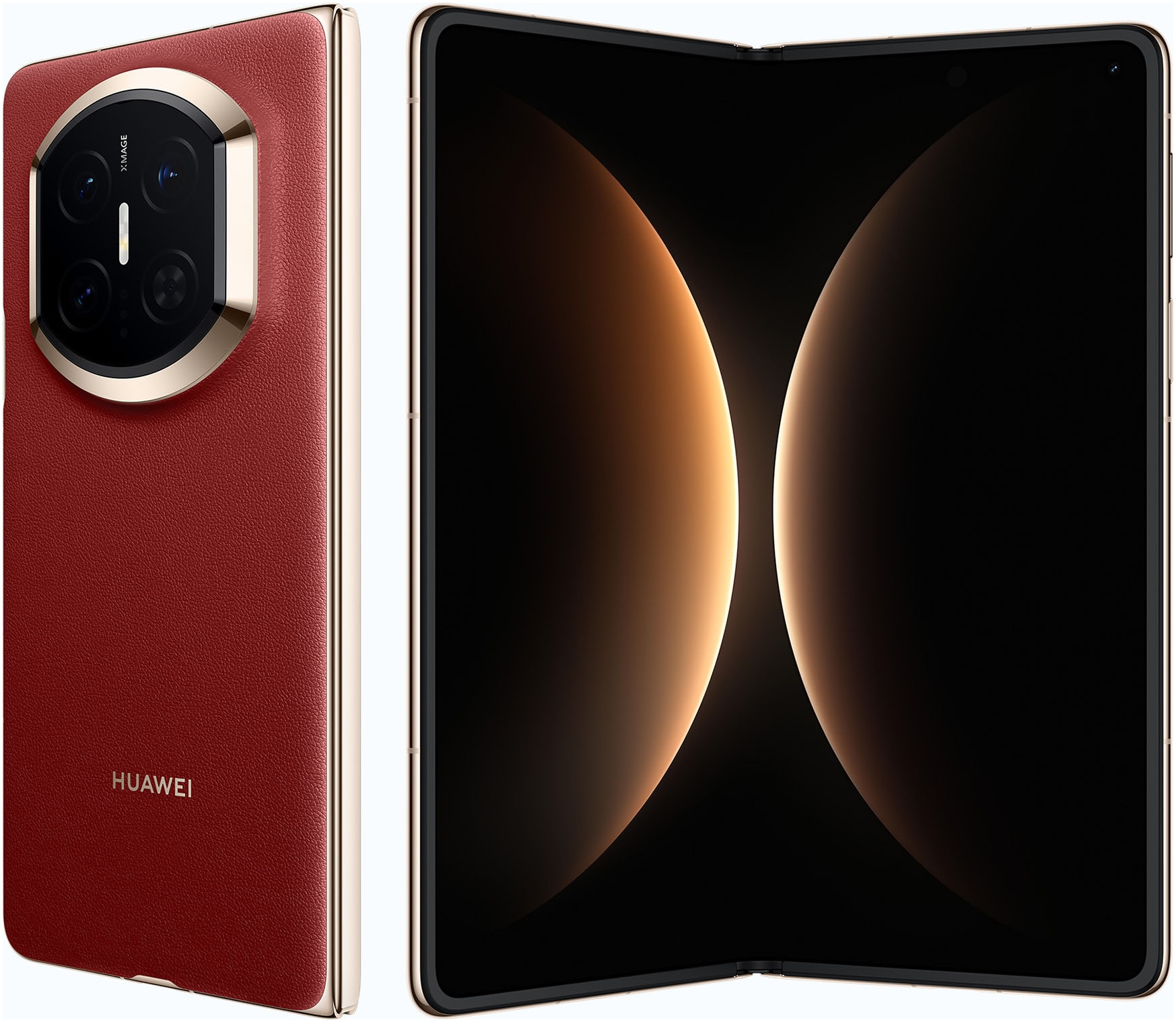Huawei Smartphone »Mate X7« Rot