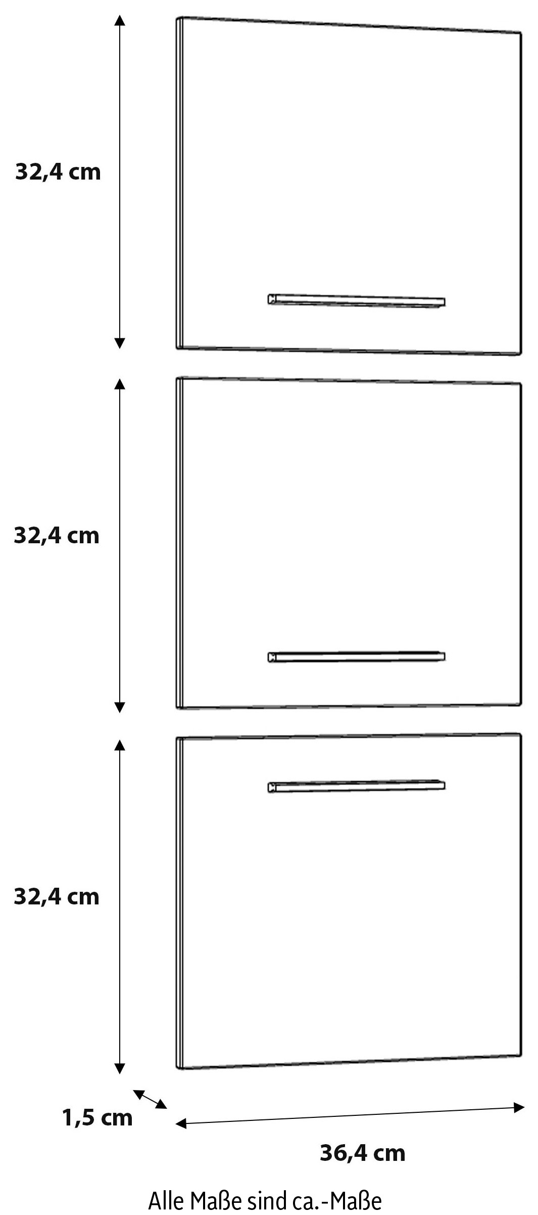 FORTE Türfront