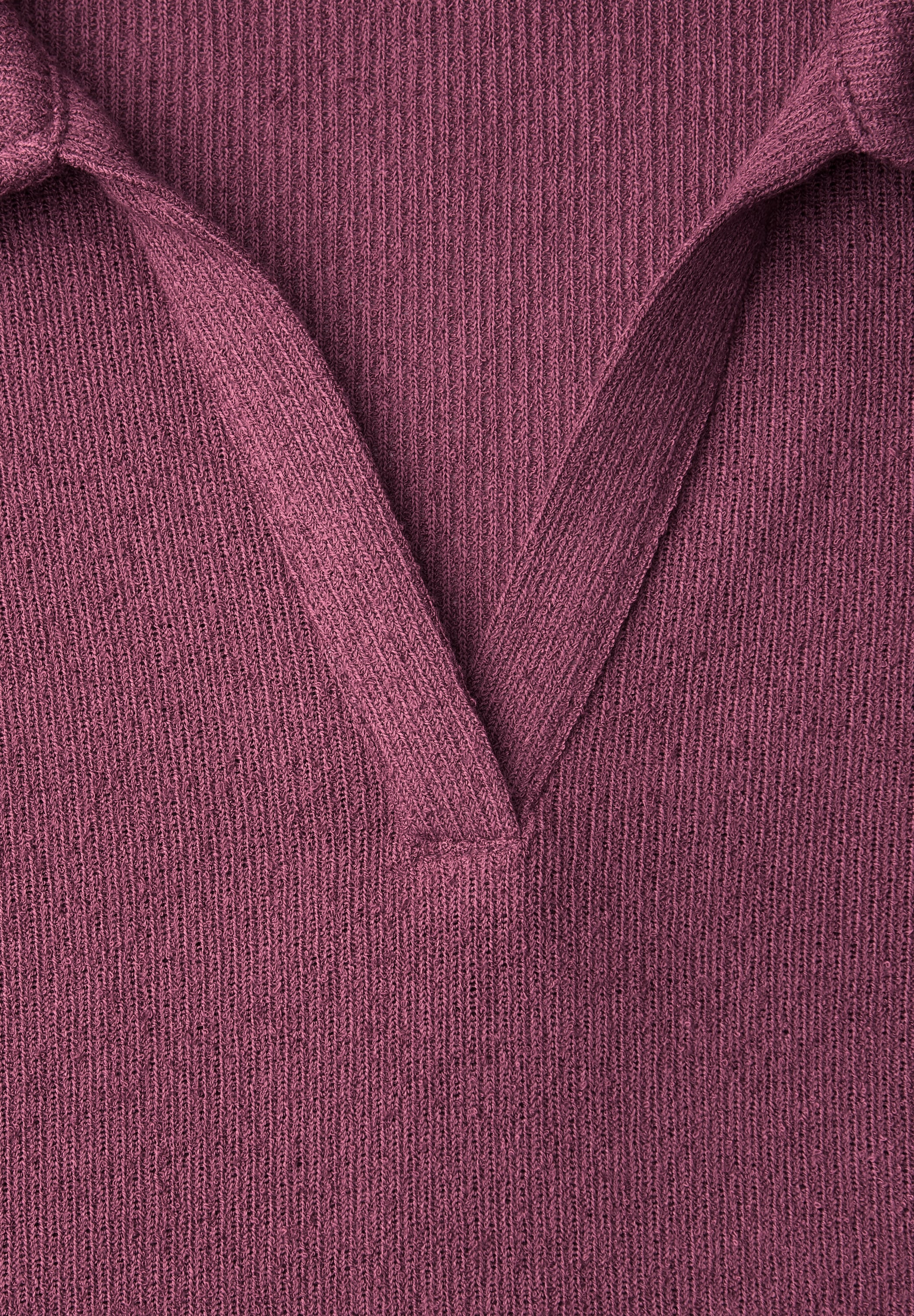 STREET ONE Poloshirt mit Stretchanteil